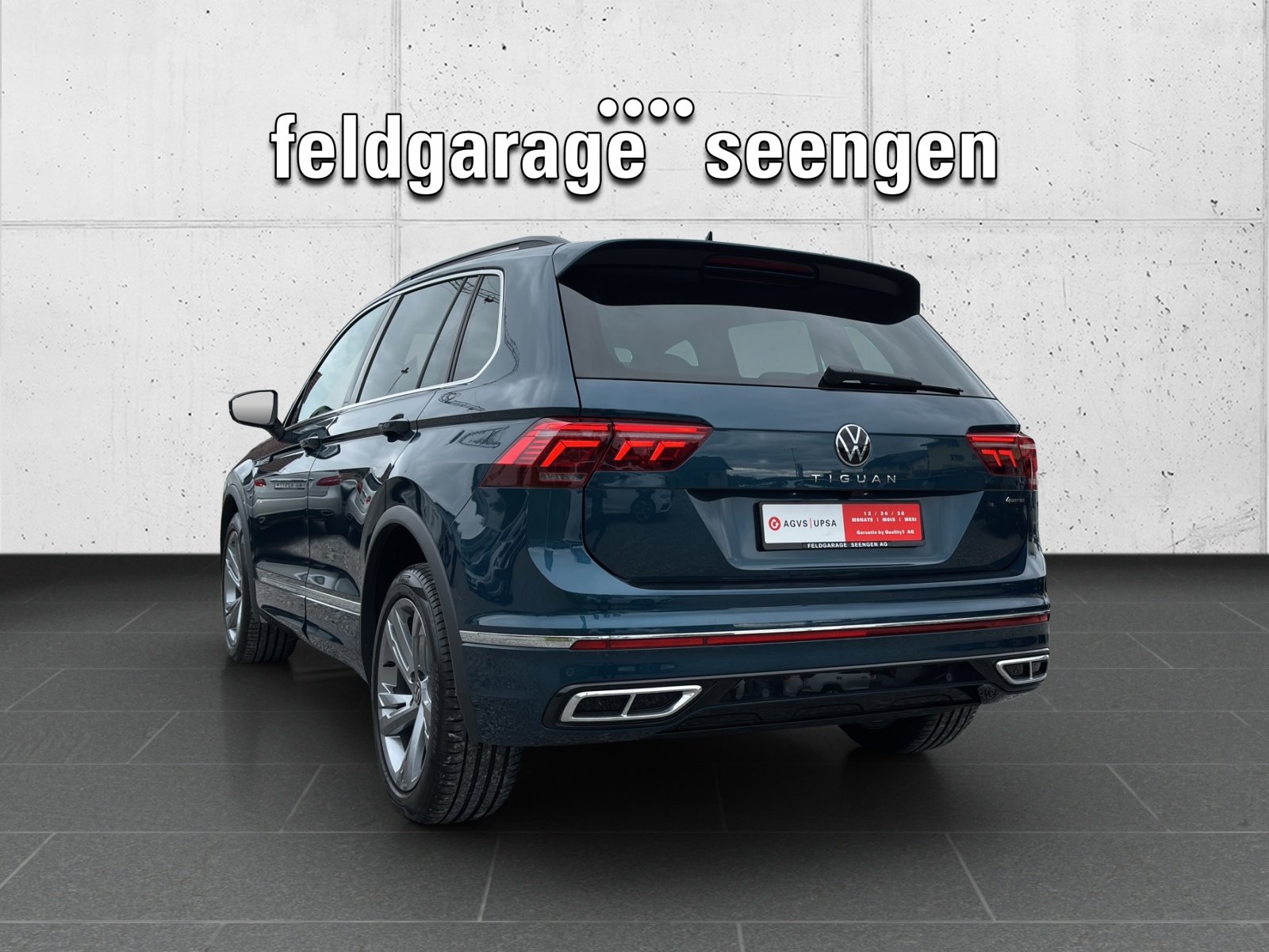 VW Tiguan 2.0TSI R-Line 4Motion DSG mit AHK Winterräder, Essence, Occasion / Utilisé, Automatique - 7