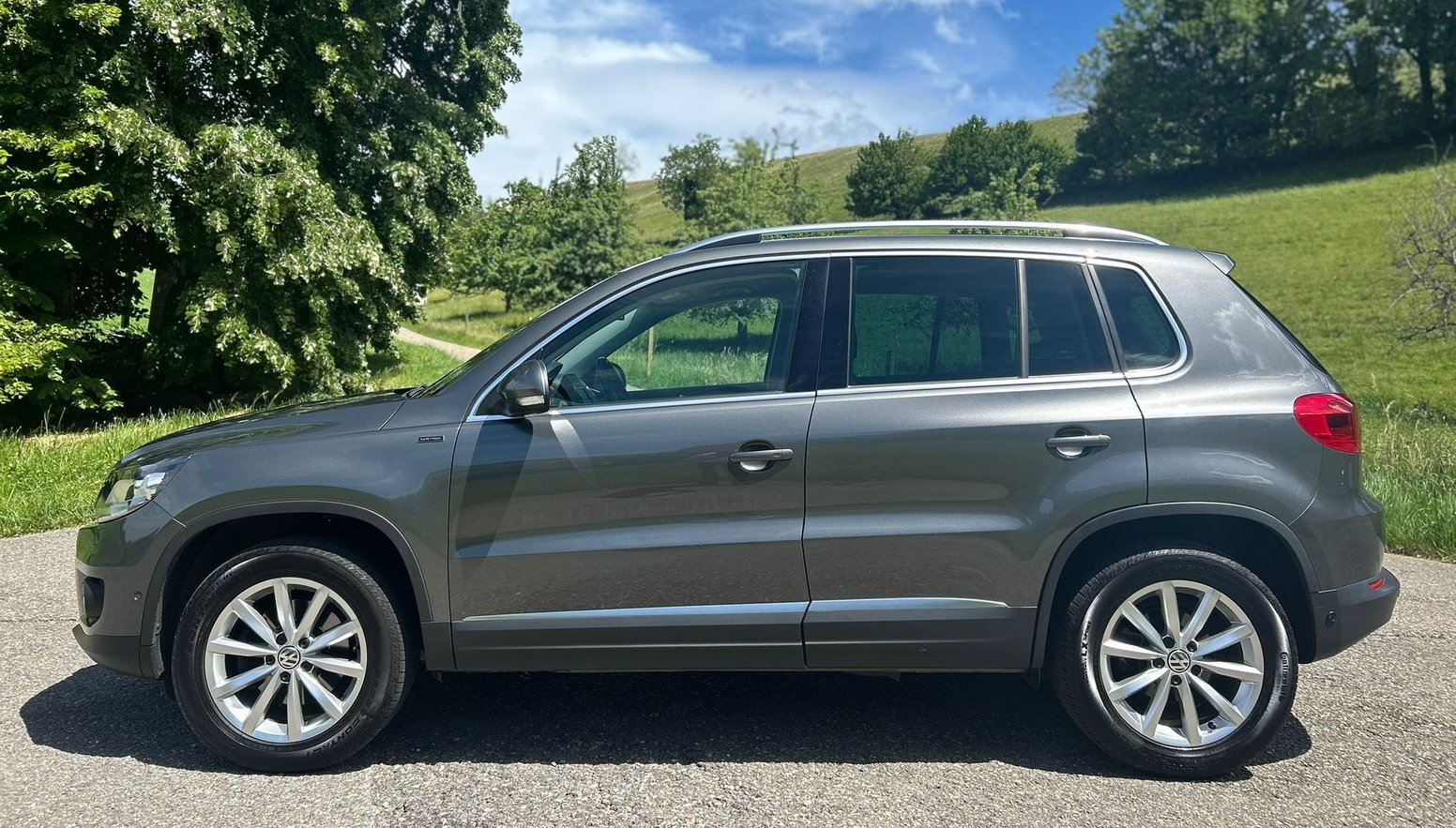 VW Tiguan 2.0 TDI Lounge 4Motion DSG, Diesel, Occasion / Utilisé, Automatique - 2