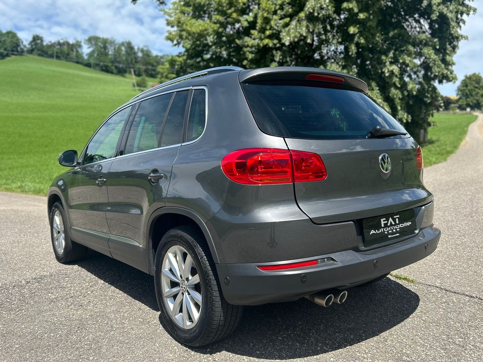 VW Tiguan 2.0 TDI Lounge 4Motion DSG, Diesel, Occasion / Utilisé, Automatique - 3