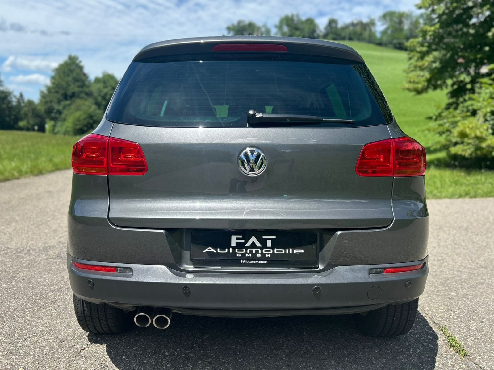 VW Tiguan 2.0 TDI Lounge 4Motion DSG, Diesel, Occasion / Utilisé, Automatique - 4
