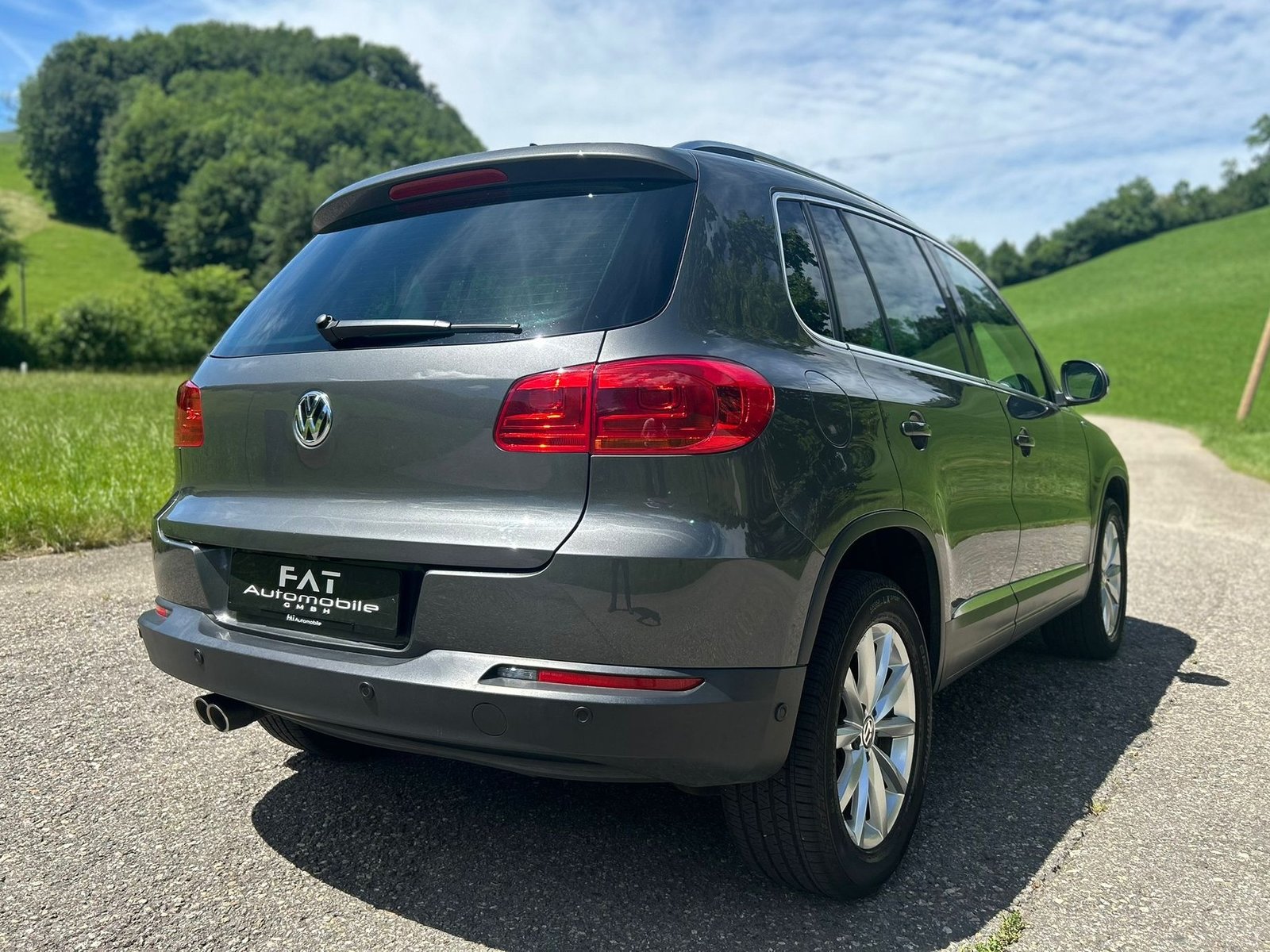 VW Tiguan 2.0 TDI Lounge 4Motion DSG, Diesel, Occasion / Utilisé, Automatique - 5