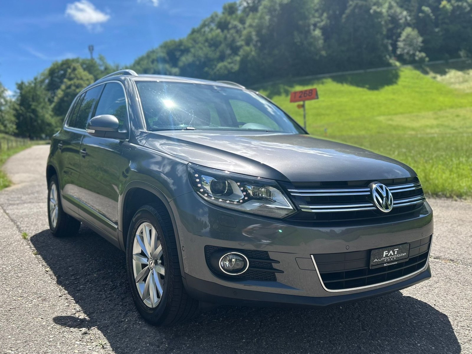 VW Tiguan 2.0 TDI Lounge 4Motion DSG, Diesel, Occasion / Utilisé, Automatique - 7