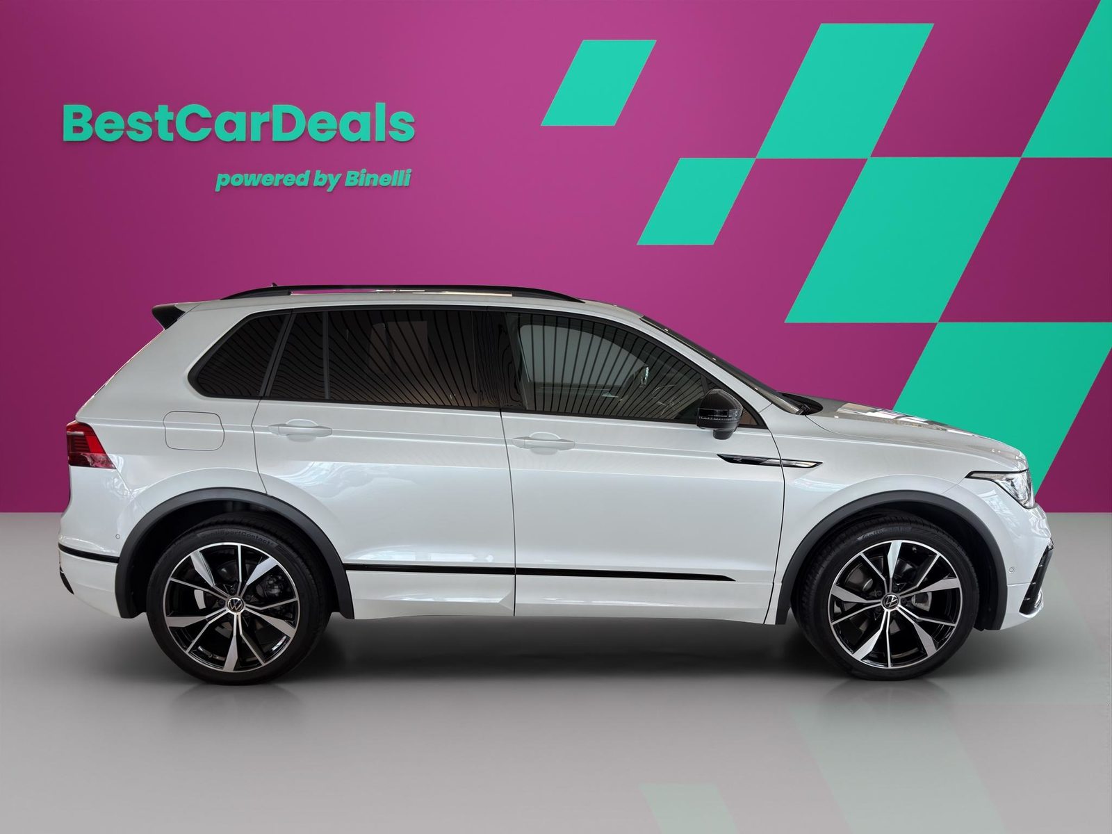 VW Tiguan 2.0 Black Style TSI R-Line DSG, Essence, Occasion / Utilisé, Automatique - 2