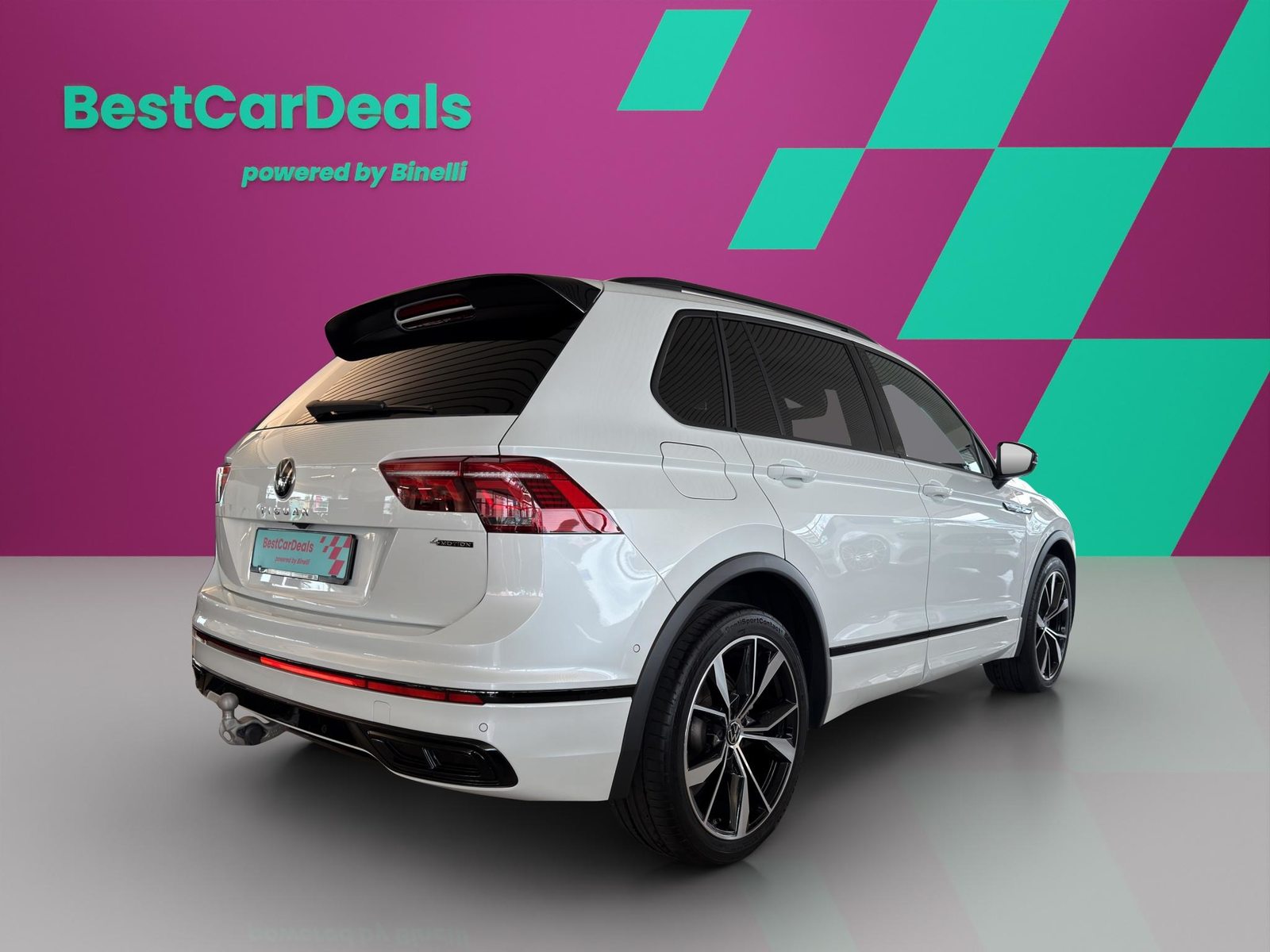 VW Tiguan 2.0 Black Style TSI R-Line DSG, Essence, Occasion / Utilisé, Automatique - 3