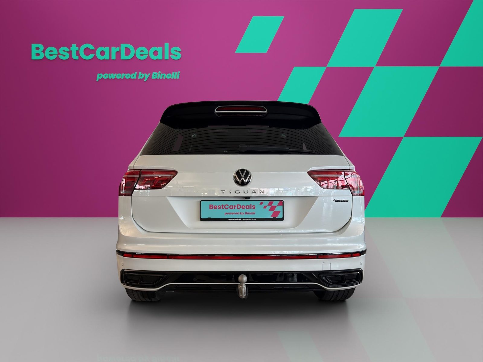 VW Tiguan 2.0 Black Style TSI R-Line DSG, Essence, Occasion / Utilisé, Automatique - 4