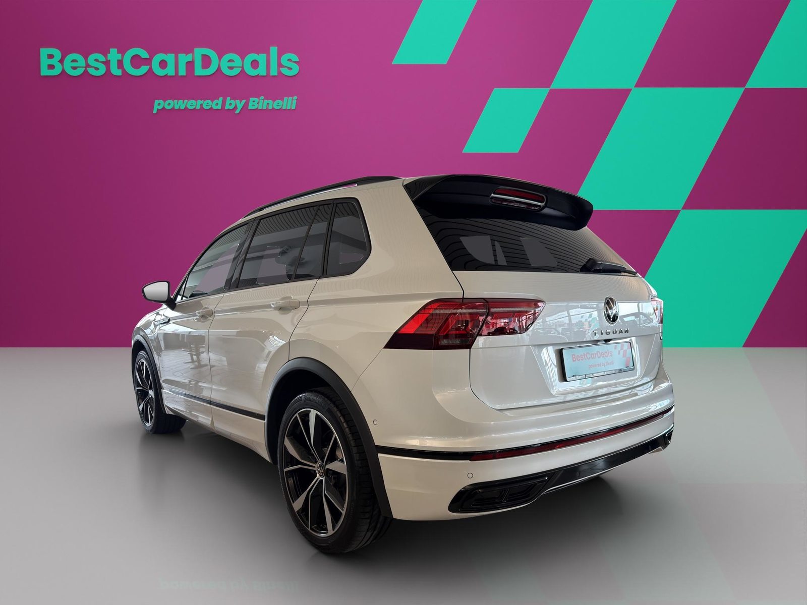 VW Tiguan 2.0 Black Style TSI R-Line DSG, Essence, Occasion / Utilisé, Automatique - 5
