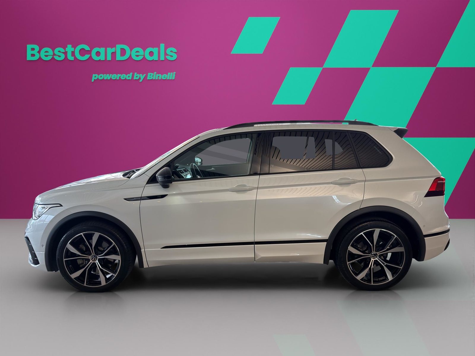 VW Tiguan 2.0 Black Style TSI R-Line DSG, Essence, Occasion / Utilisé, Automatique - 6