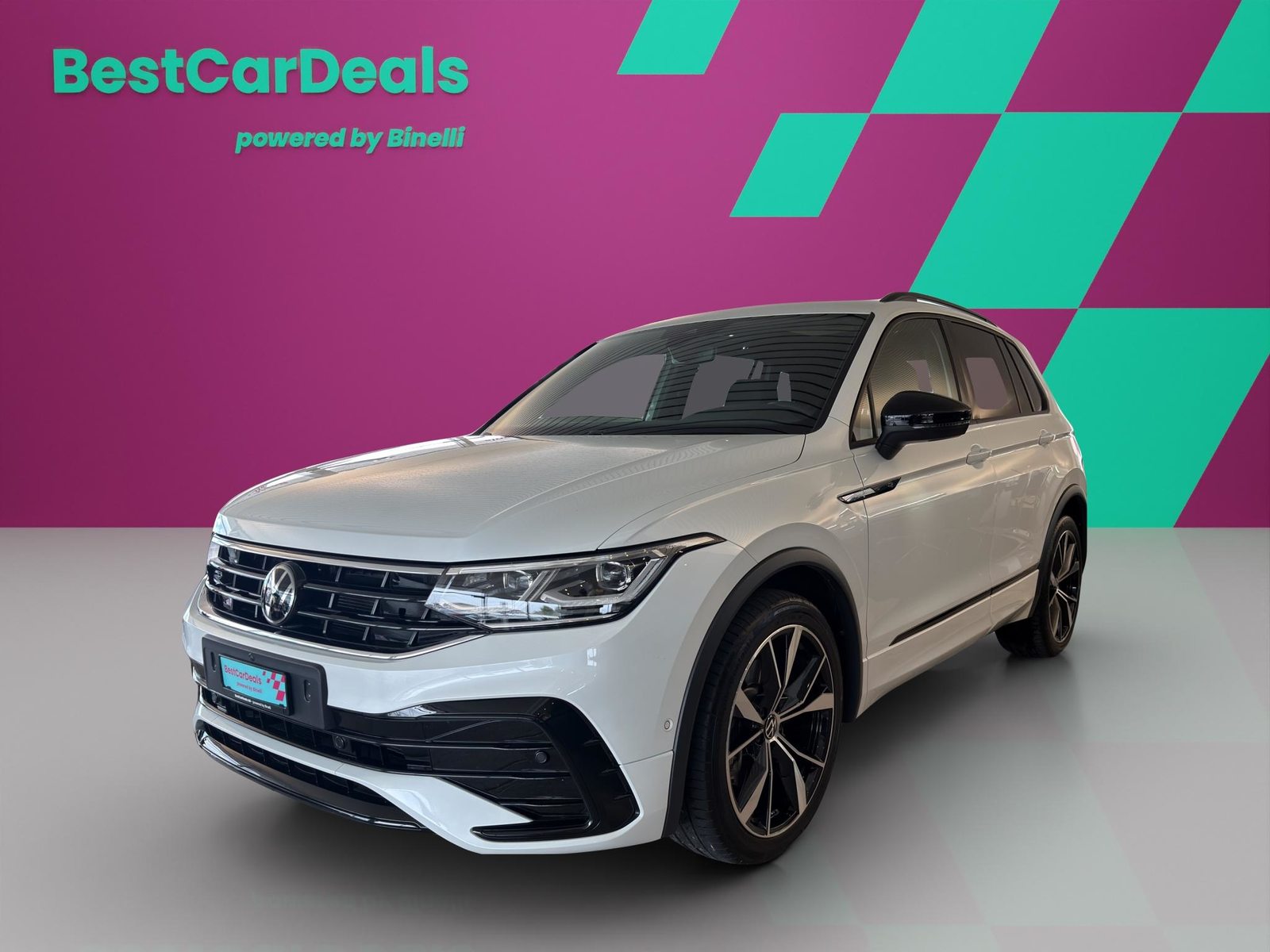 VW Tiguan 2.0 Black Style TSI R-Line DSG, Essence, Occasion / Utilisé, Automatique - 7