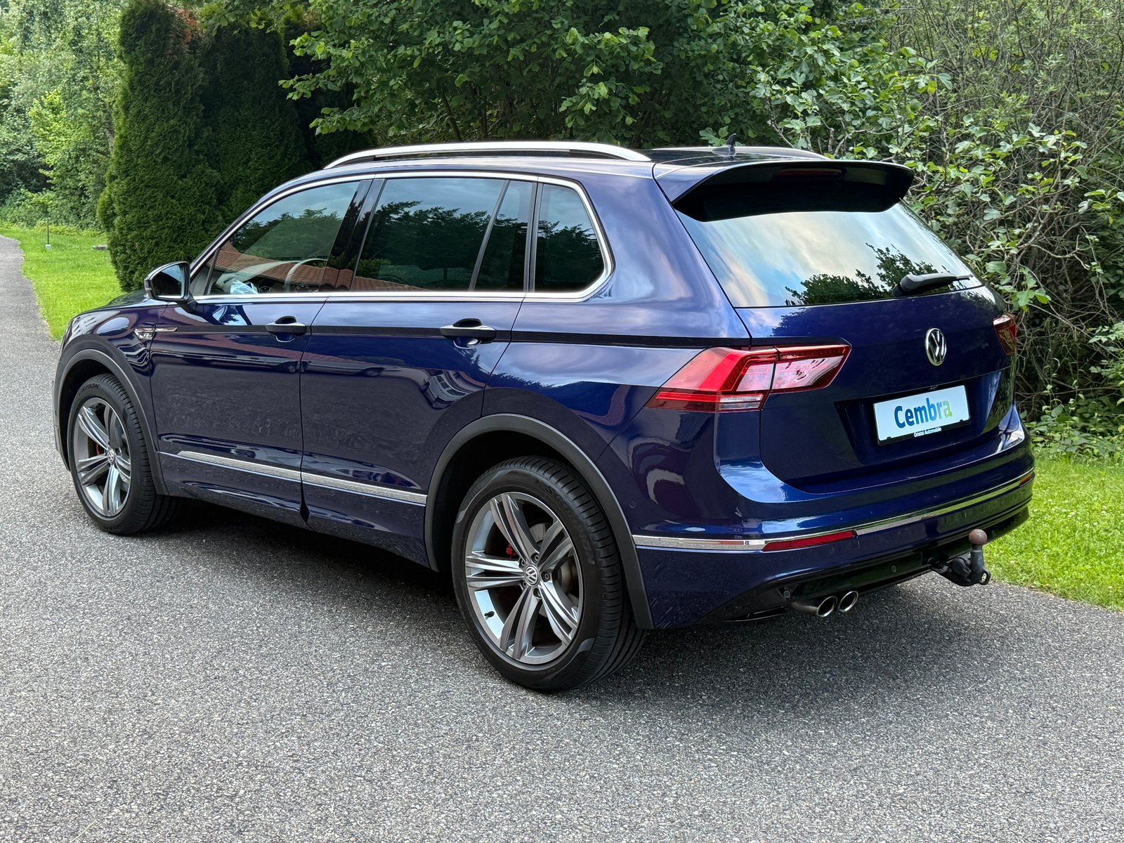 VW TIGUAN 2.0TSI R-LINE 4 MOTION, Essence, Occasion / Utilisé, Automatique - 3