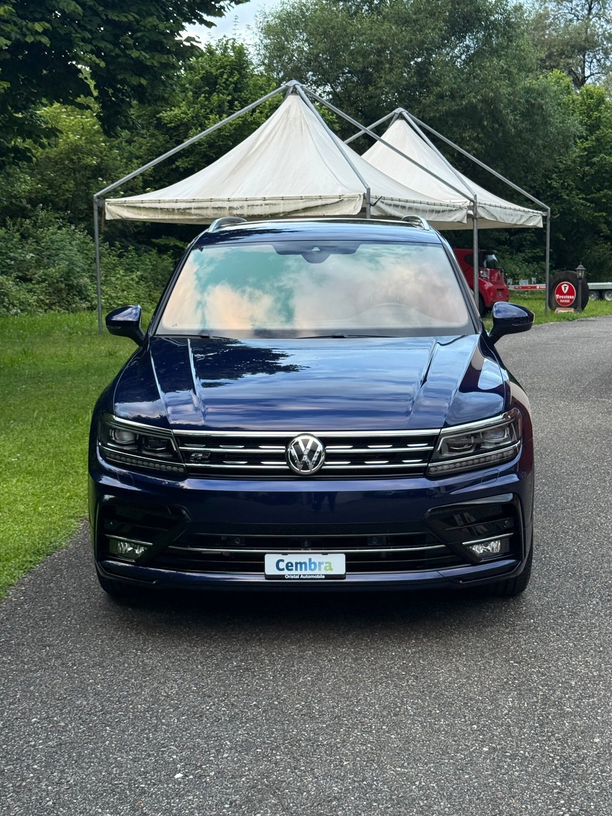 VW TIGUAN 2.0TSI R-LINE 4 MOTION, Essence, Occasion / Utilisé, Automatique - 4