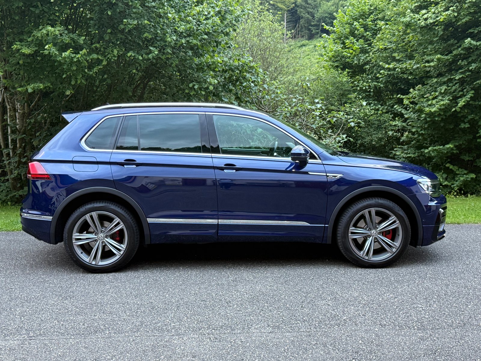 VW TIGUAN 2.0TSI R-LINE 4 MOTION, Essence, Occasion / Utilisé, Automatique - 6