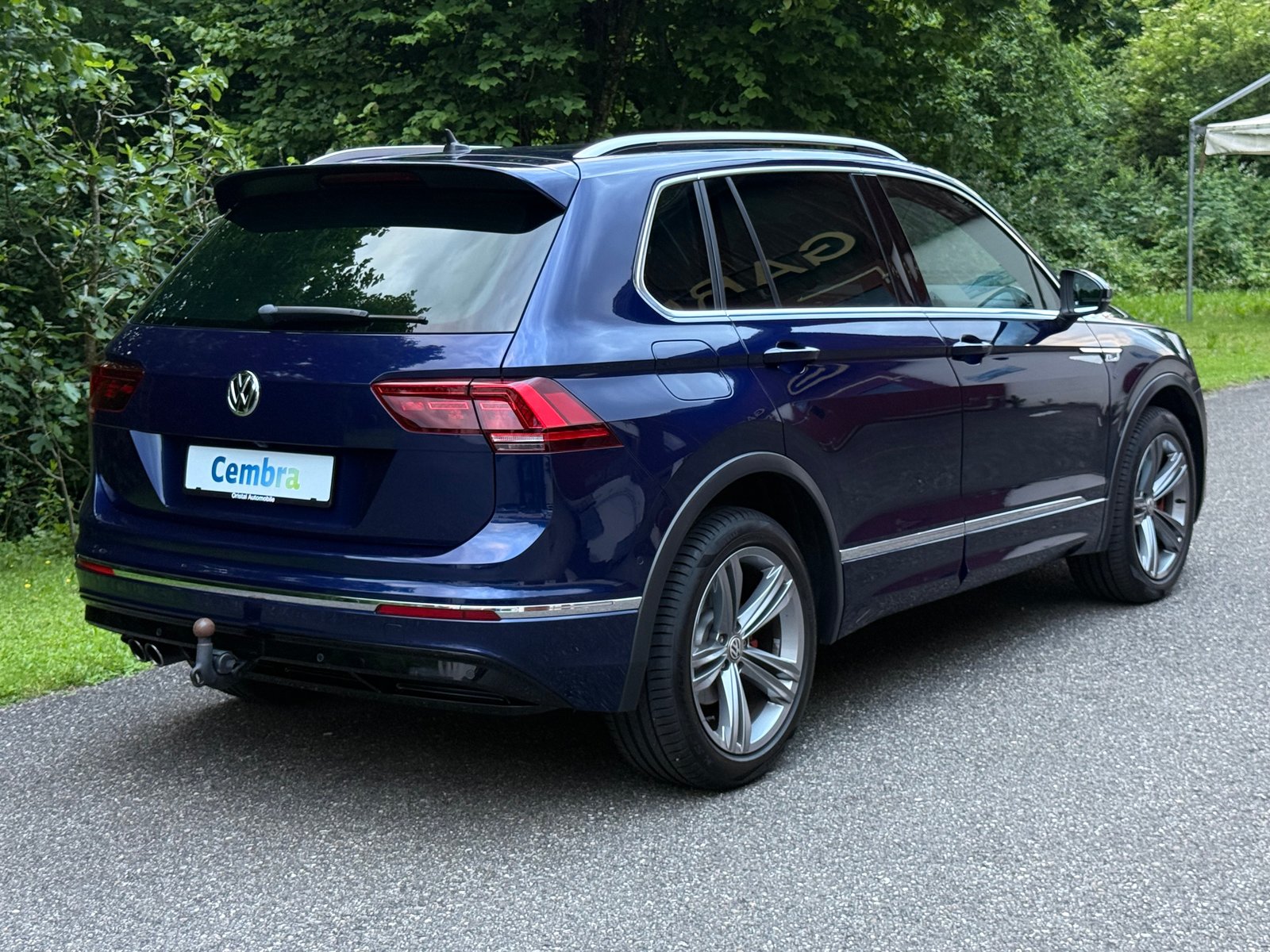 VW TIGUAN 2.0TSI R-LINE 4 MOTION, Essence, Occasion / Utilisé, Automatique - 7