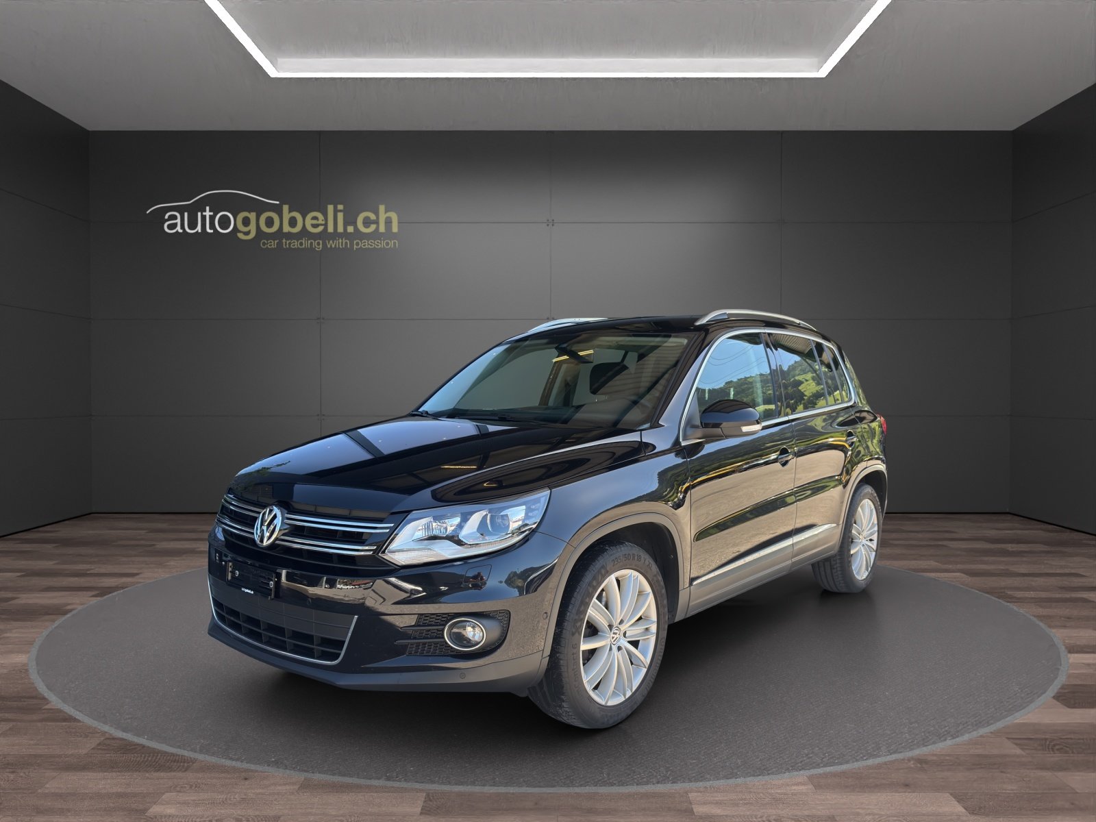 VW Tiguan 2.0 TSI SportStyle 4Motion