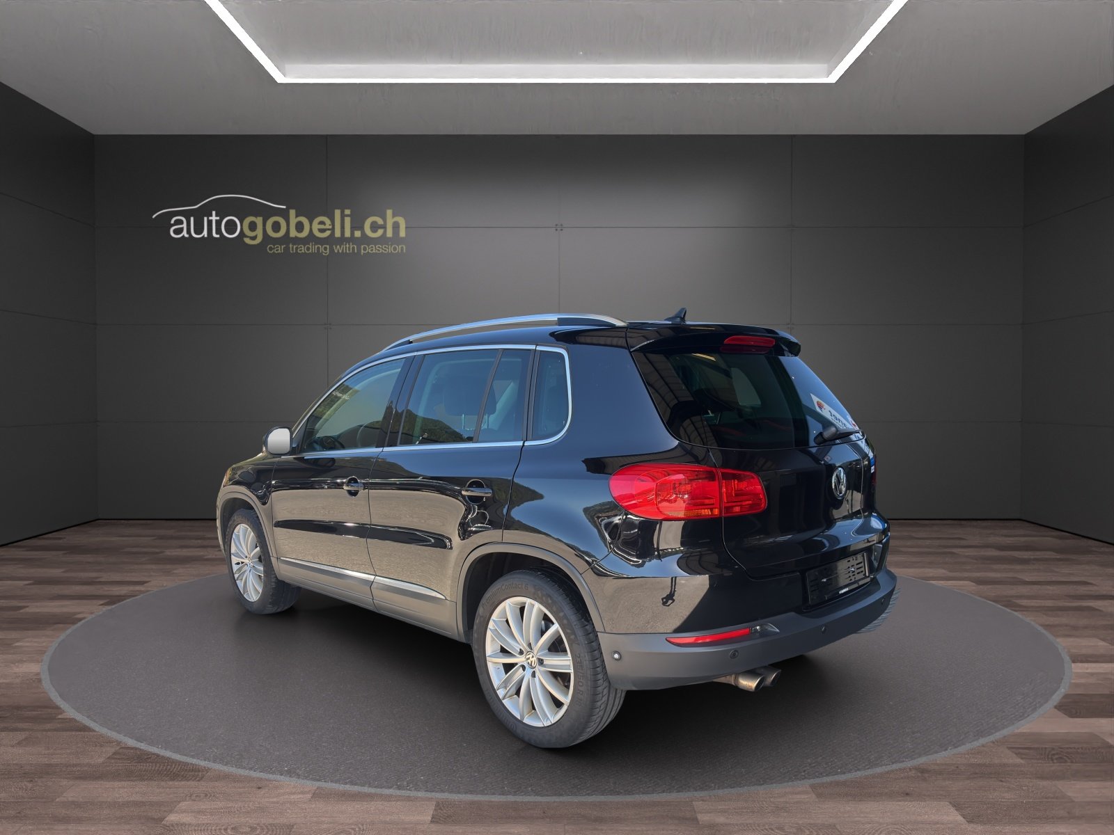 VW Tiguan 2.0 TSI SportStyle 4Motion, Benzin, Occasion / Gebraucht, Handschaltung - 2
