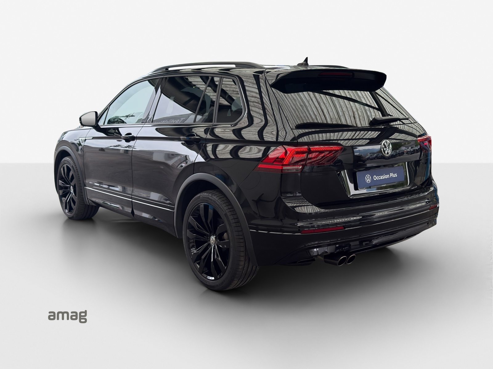 VW Tiguan Highline, Essence, Occasion / Utilisé, Automatique - 2