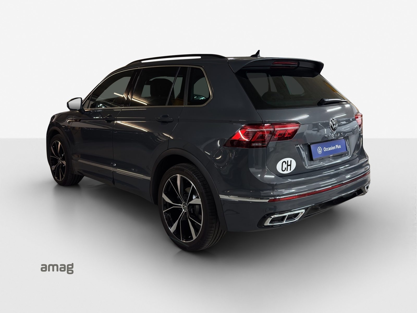 VW Tiguan R-Line SELECTION, Diesel, Occasion / Utilisé, Automatique - 3