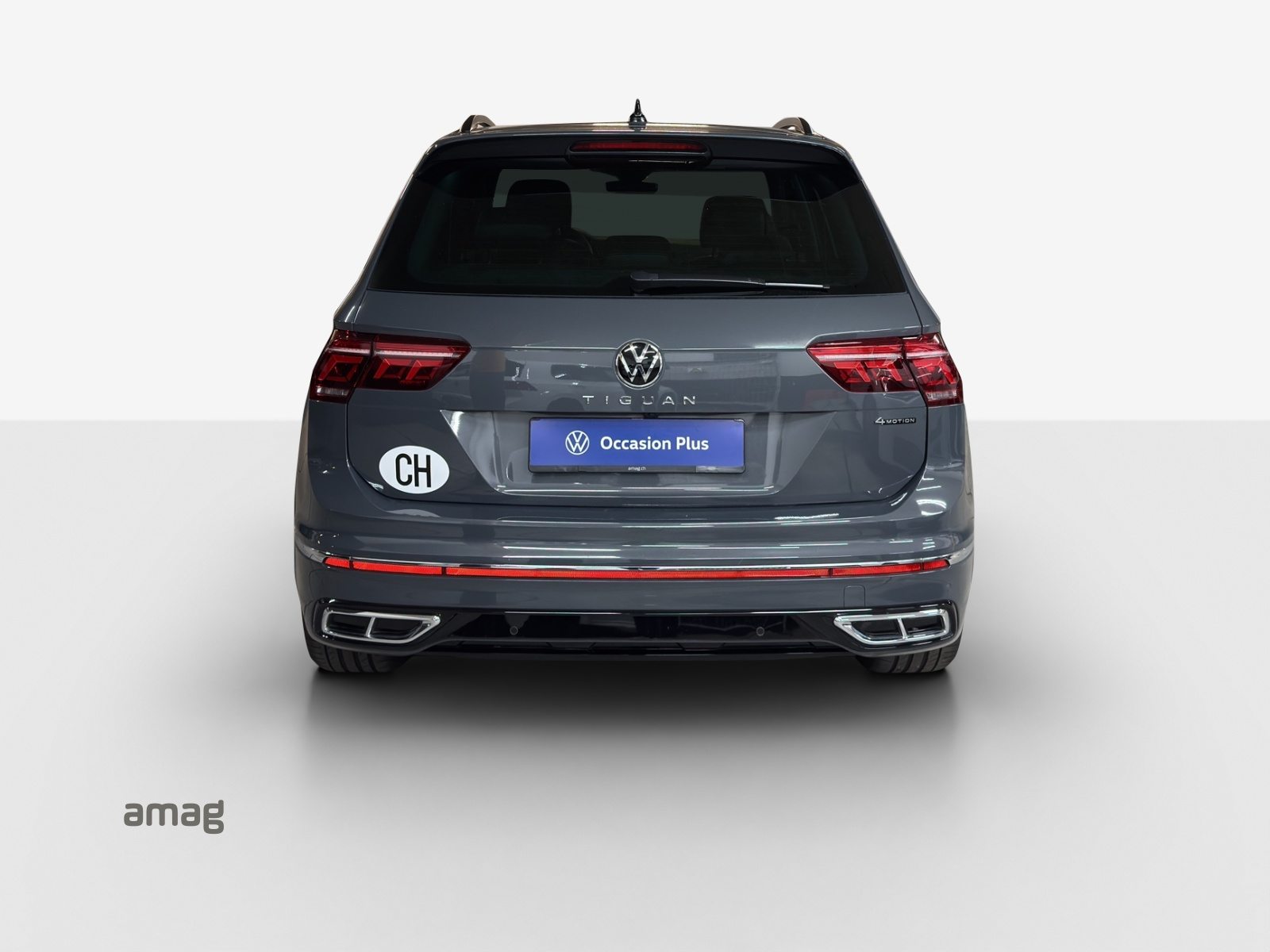 VW Tiguan R-Line SELECTION, Diesel, Occasion / Utilisé, Automatique - 4