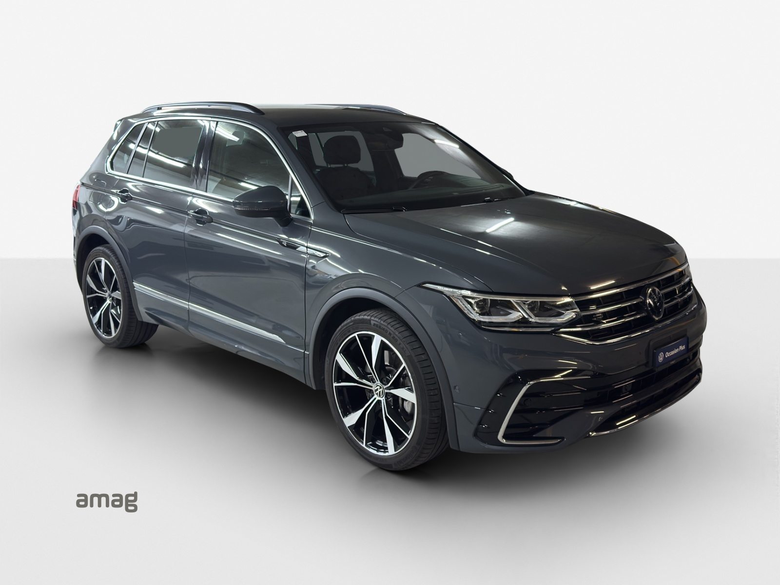 VW Tiguan R-Line SELECTION, Diesel, Occasion / Utilisé, Automatique - 6