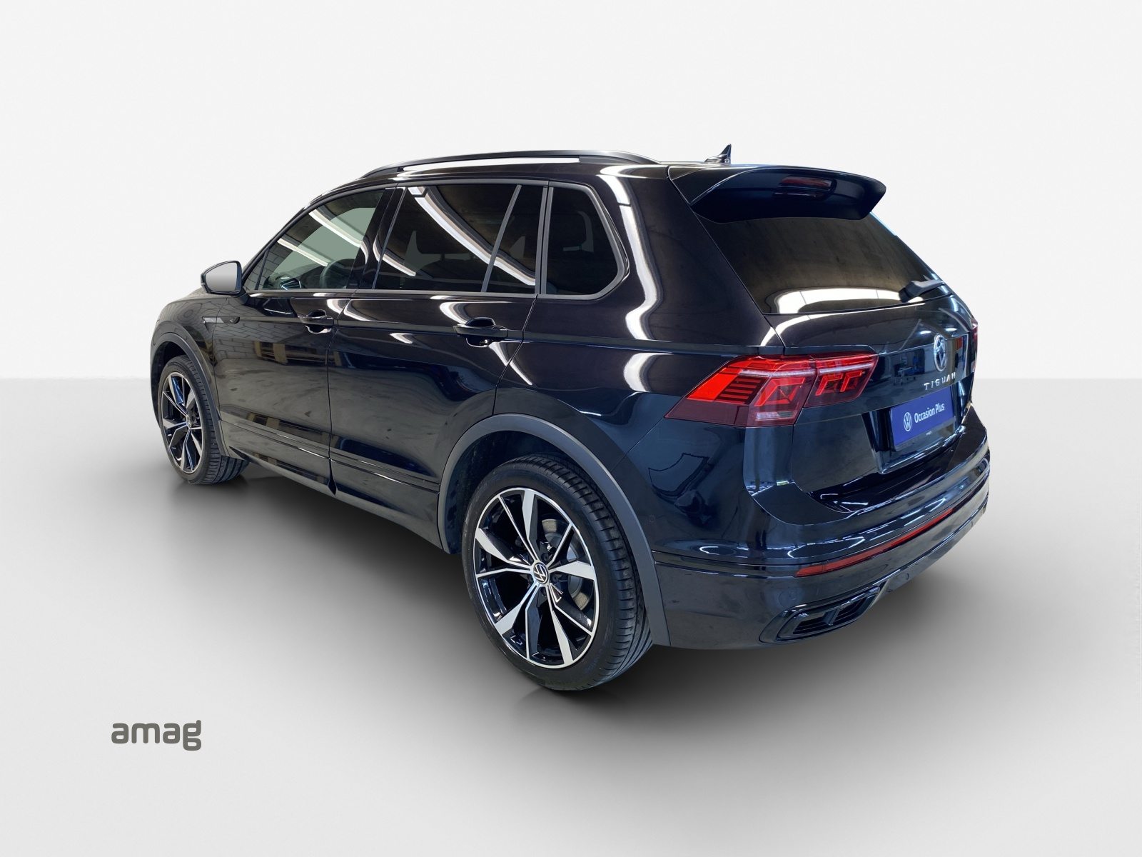 VW Tiguan R-Line, Benzina, Occasioni / Usate, Automatico - 3