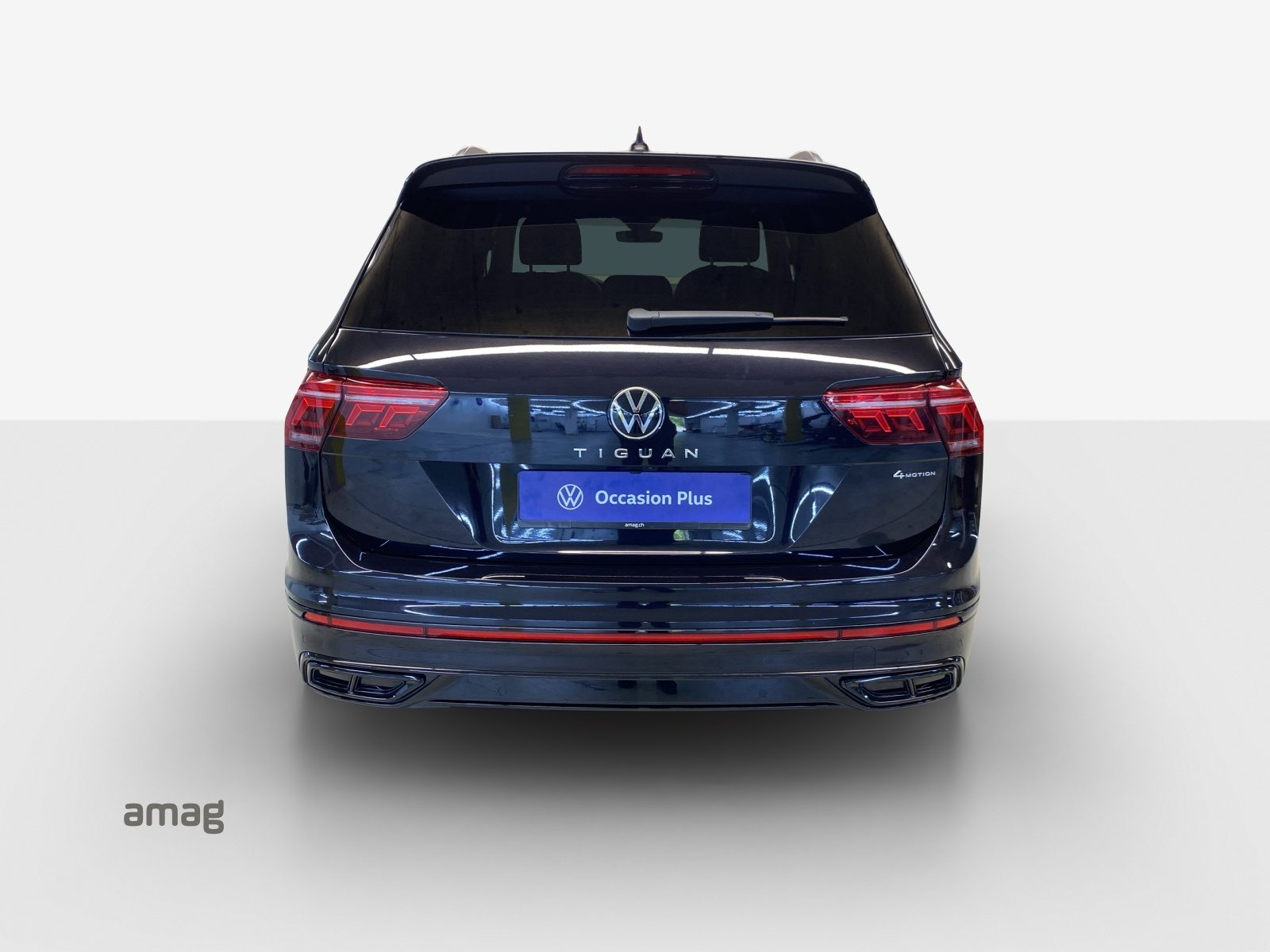 VW Tiguan R-Line, Benzina, Occasioni / Usate, Automatico - 4