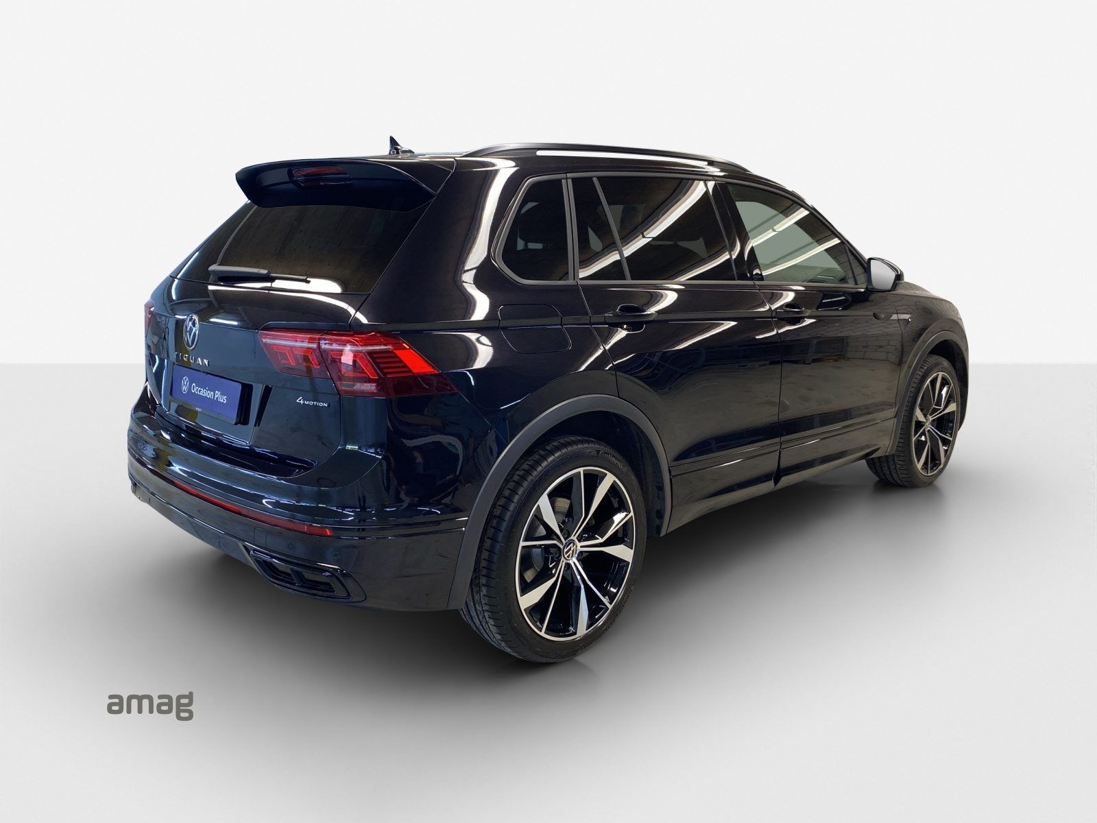 VW Tiguan R-Line, Benzina, Occasioni / Usate, Automatico - 5