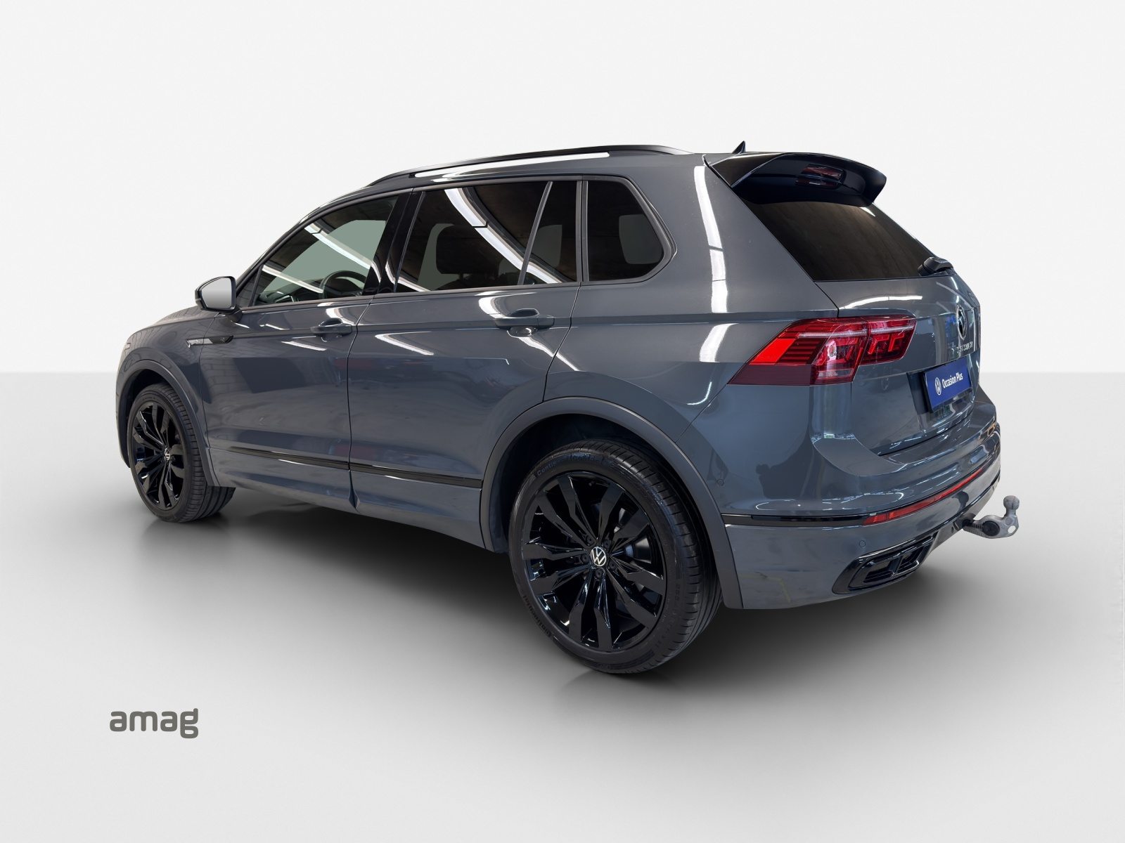 VW Tiguan R-Line, Benzina, Occasioni / Usate, Automatico - 3