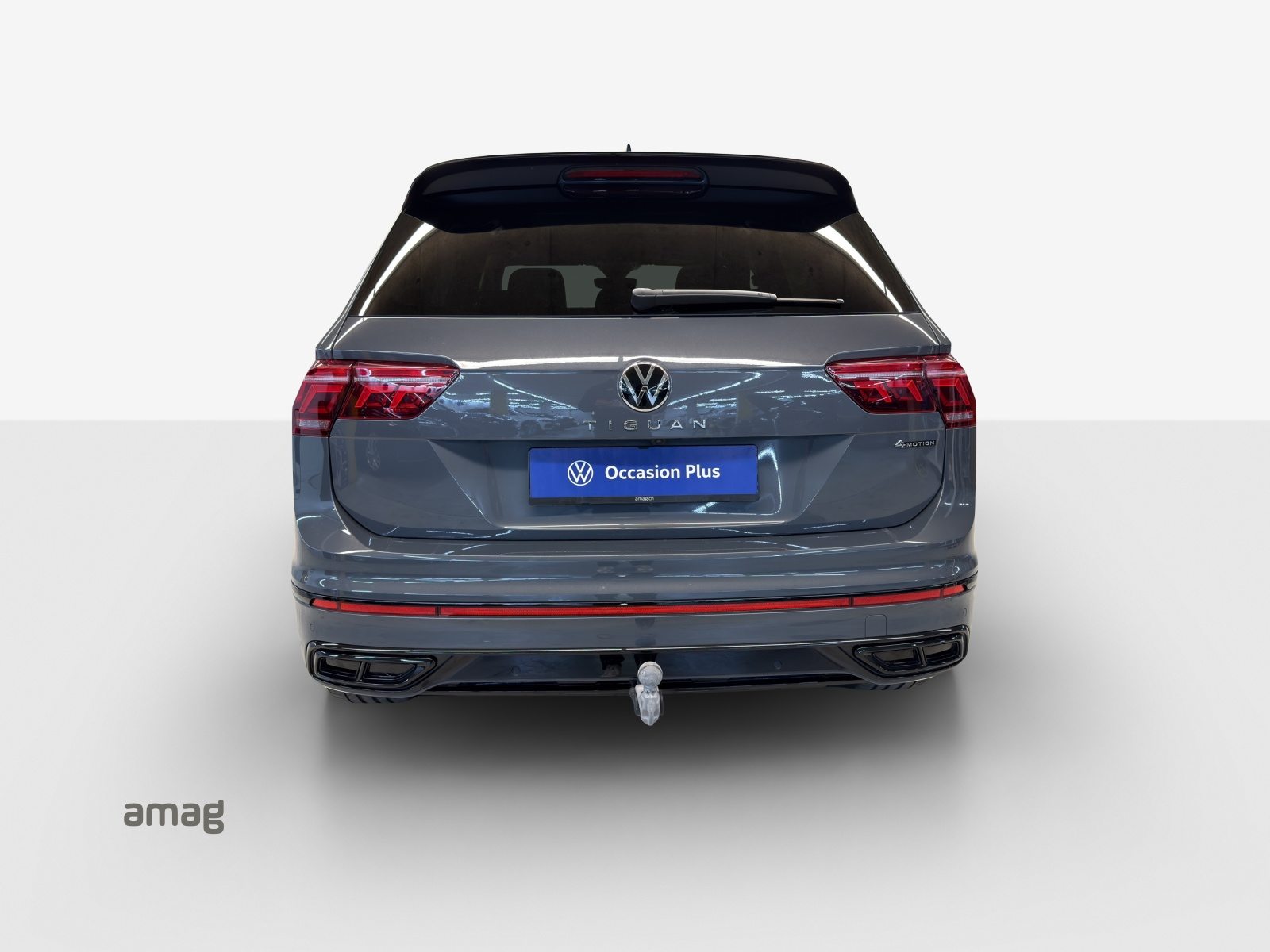 VW Tiguan R-Line, Benzina, Occasioni / Usate, Automatico - 4