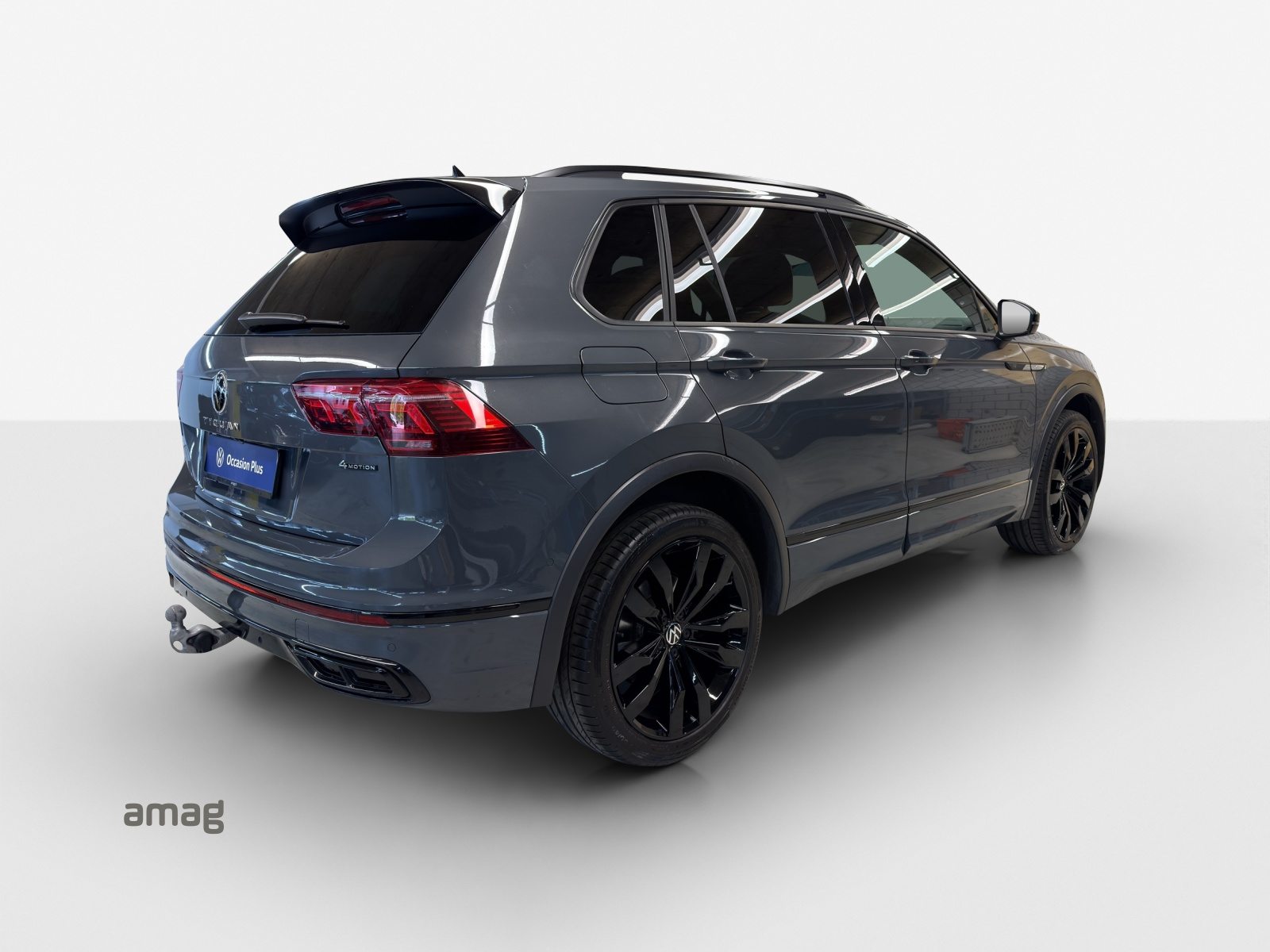 VW Tiguan R-Line, Benzina, Occasioni / Usate, Automatico - 5