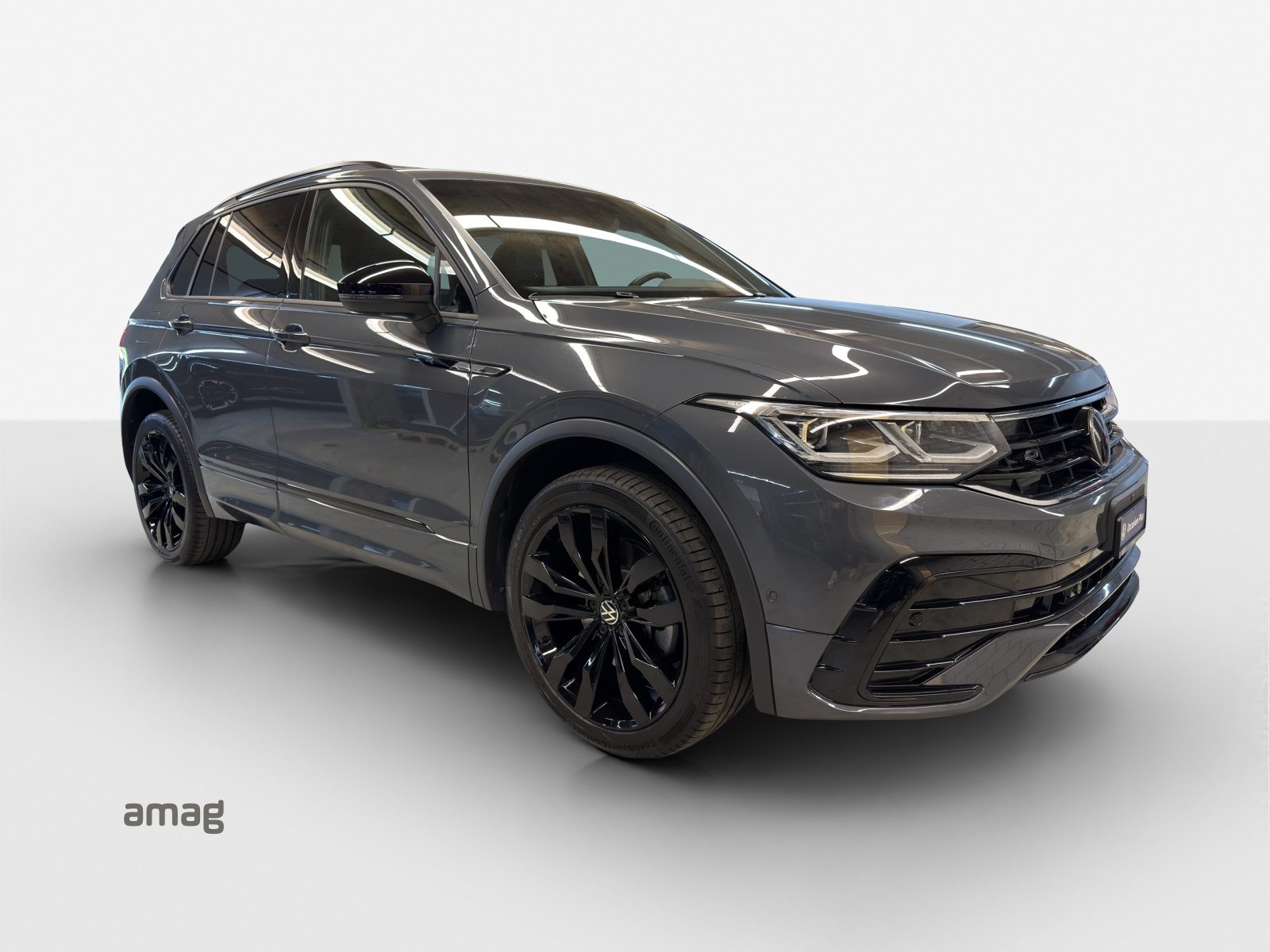 VW Tiguan R-Line, Benzina, Occasioni / Usate, Automatico - 6