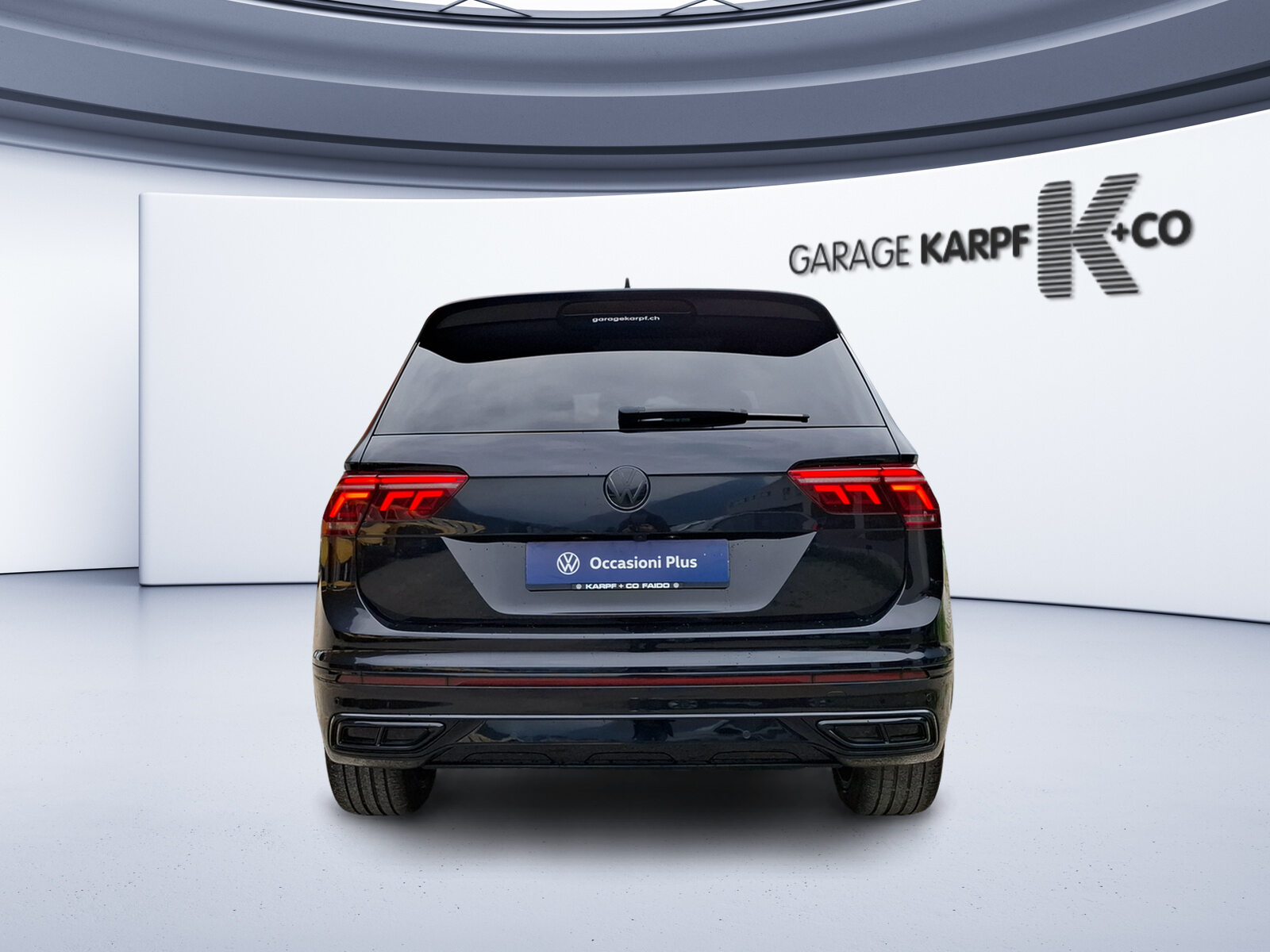 VW Tiguan R-Line SELECTION, Diesel, Second hand / Used, Automatic - 4