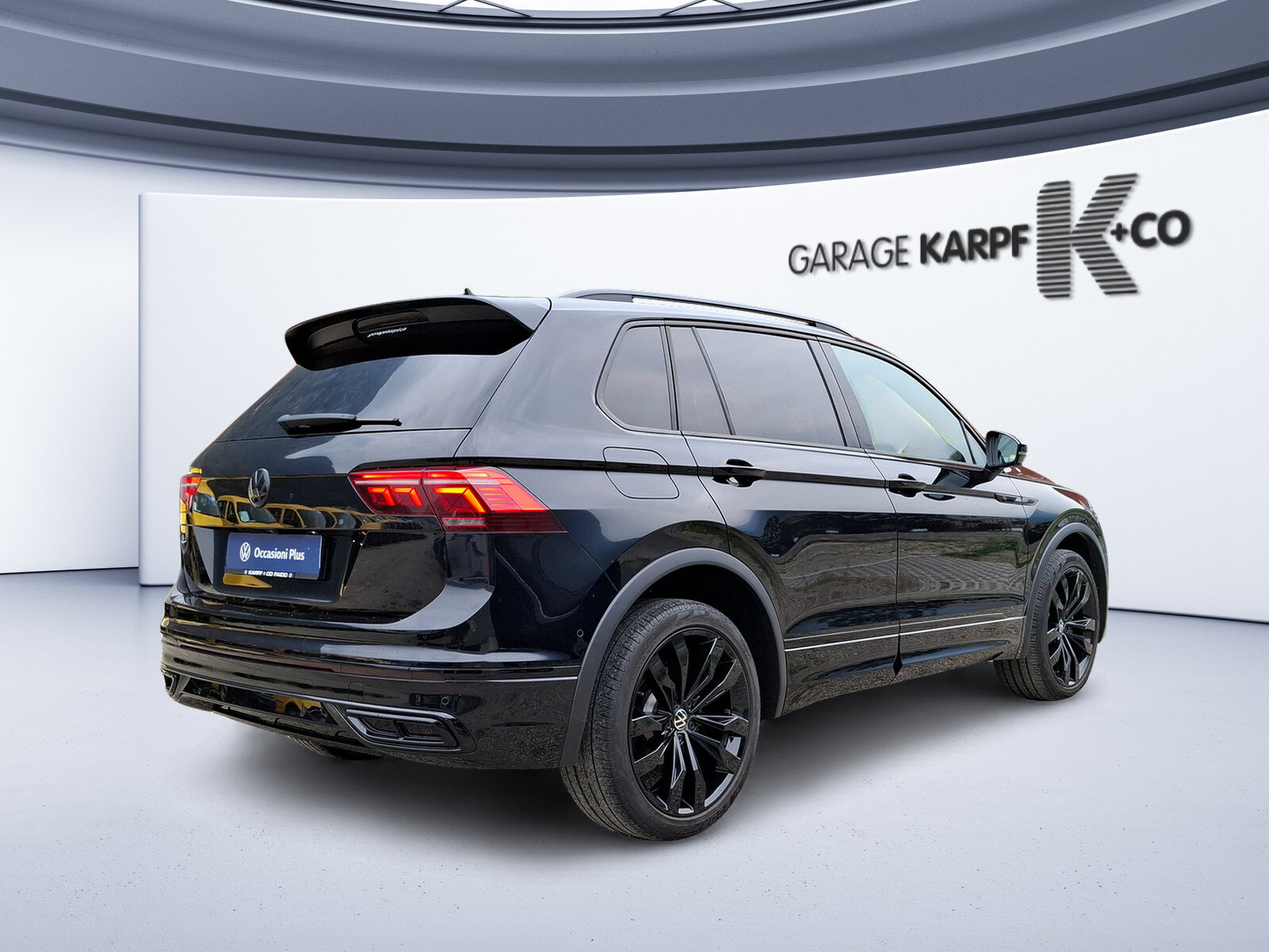 VW Tiguan R-Line SELECTION, Diesel, Second hand / Used, Automatic - 5