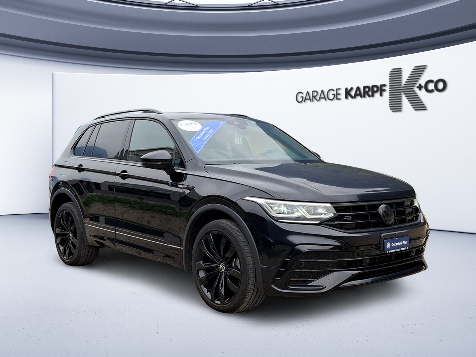 VW Tiguan R-Line SELECTION, Diesel, Second hand / Used, Automatic - 7