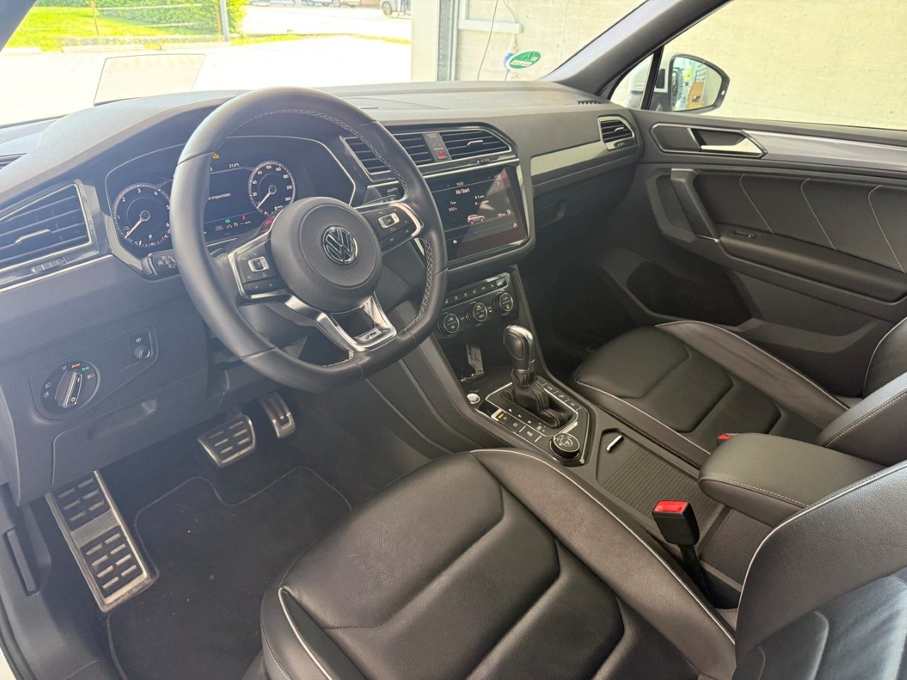 VW Tiguan Highline, Diesel, Occasion / Utilisé, Automatique - 6