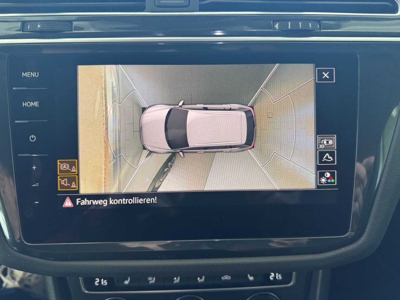 VW Tiguan Highline, Diesel, Occasion / Utilisé, Automatique - 7