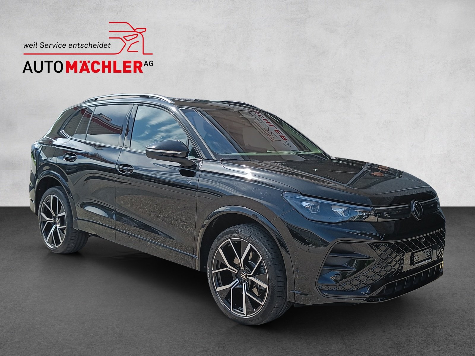 VW Tiguan 2.0 TSI R-Line Black Style 4motion*5J Garantie*8-Fach, Benzina, Occasioni / Usate, Automatico - 3