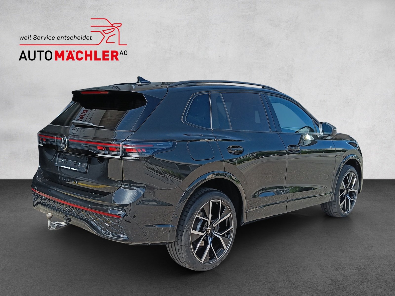 VW Tiguan 2.0 TSI R-Line Black Style 4motion*5J Garantie*8-Fach, Benzina, Occasioni / Usate, Automatico - 5