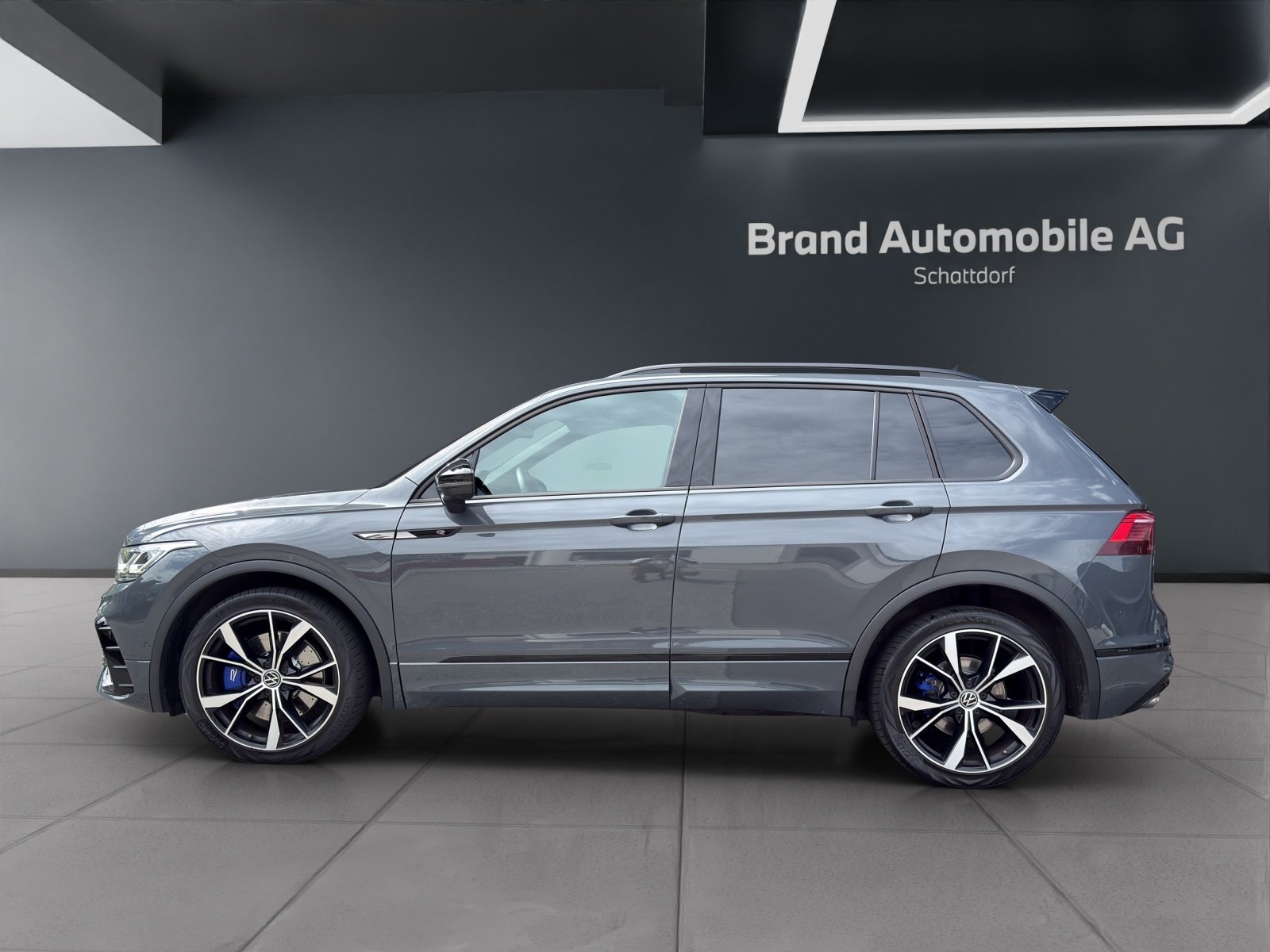 VW Tiguan 2.0 TSI R DSG, Benzina, Occasioni / Usate, Automatico - 2
