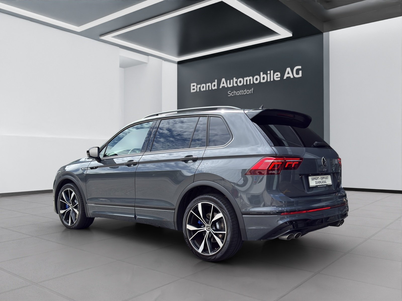 VW Tiguan 2.0 TSI R DSG, Benzina, Occasioni / Usate, Automatico - 3