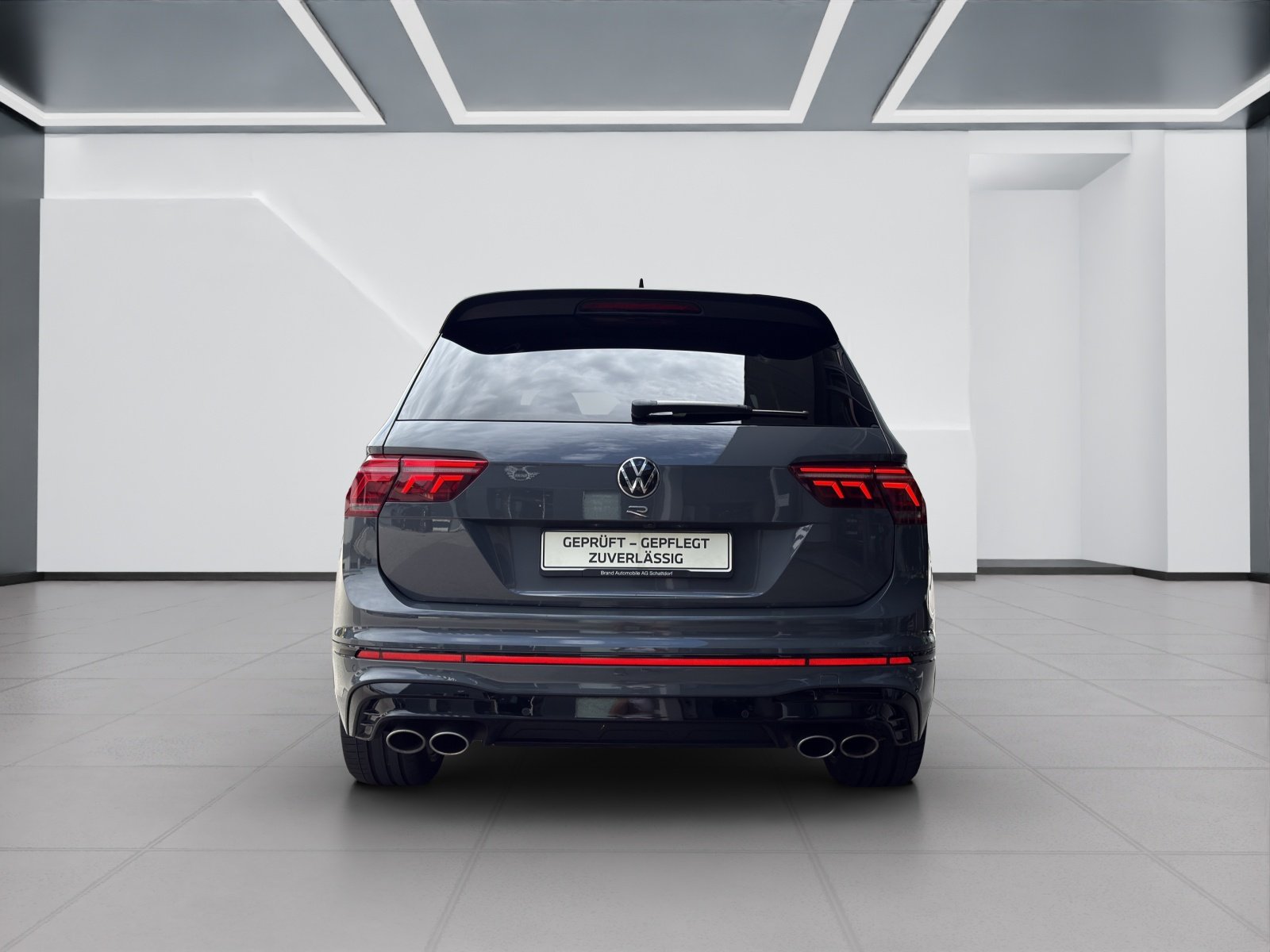 VW Tiguan 2.0 TSI R DSG, Benzina, Occasioni / Usate, Automatico - 4