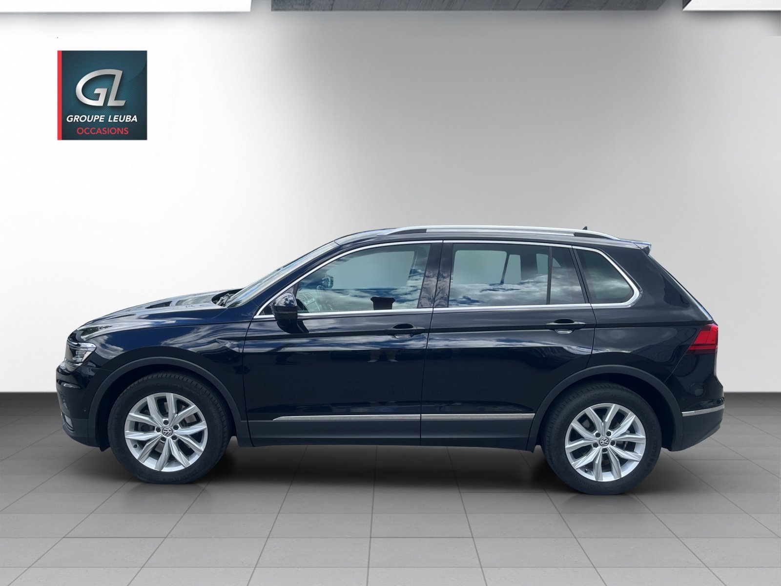VW Tiguan 2.0TSI Highline 4Motion DSG, Benzina, Occasioni / Usate, Automatico - 3