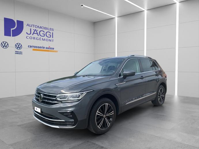 VW Tiguan 2.0TSI Elegance 4Motion DSG, Benzin, Occasion / Gebraucht, Automatik