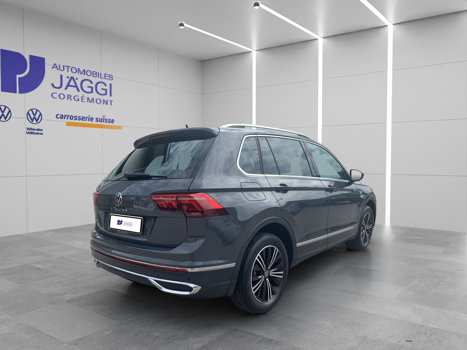 VW Tiguan 2.0TSI Elegance 4Motion DSG, Benzina, Occasioni / Usate, Automatico - 3