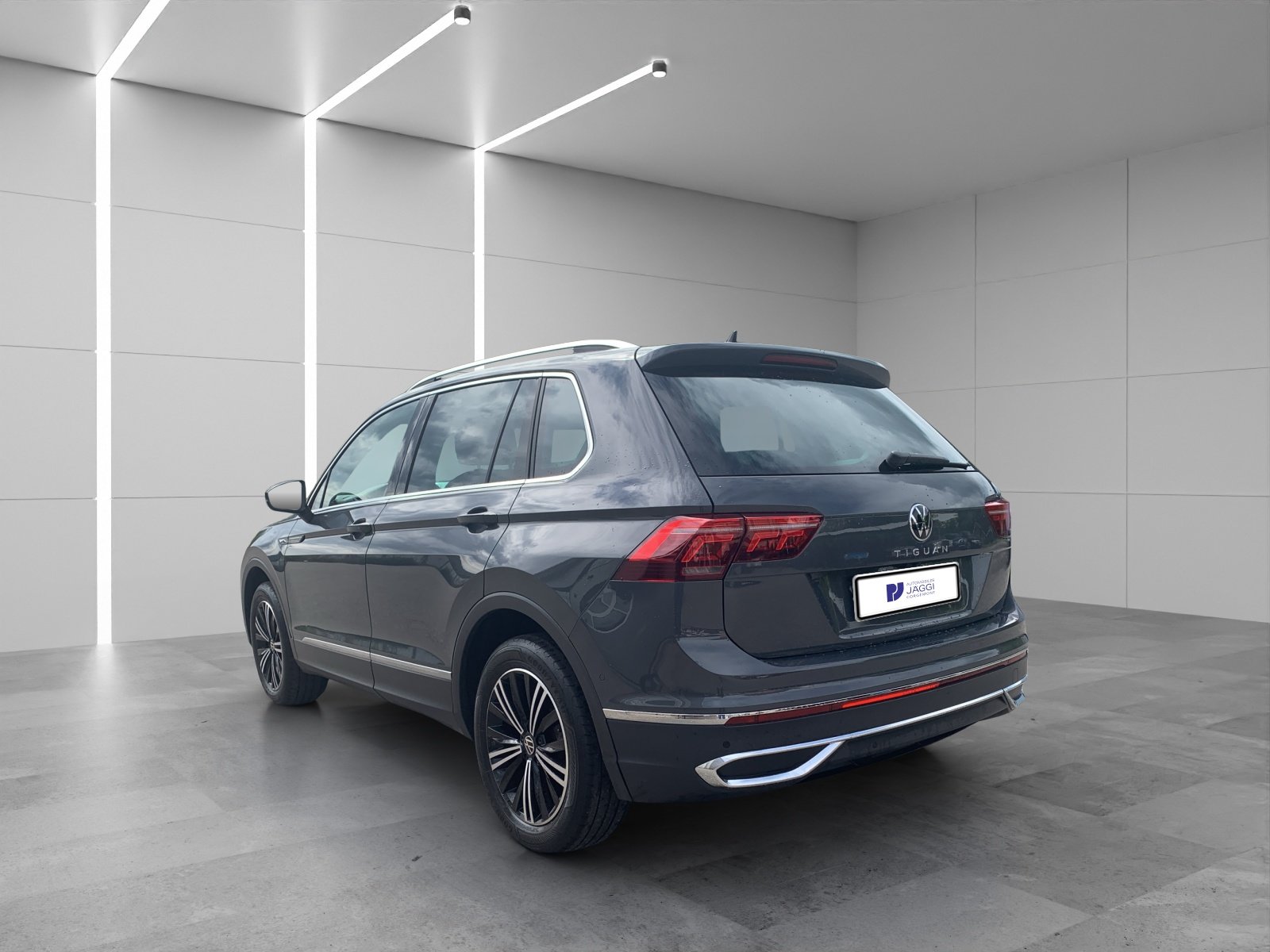 VW Tiguan 2.0TSI Elegance 4Motion DSG, Benzina, Occasioni / Usate, Automatico - 4