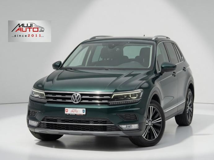 VW Tiguan 2.0 TDI SCR R-LINE 4Motion DSG, Diesel, Occasion / Utilisé, Automatique