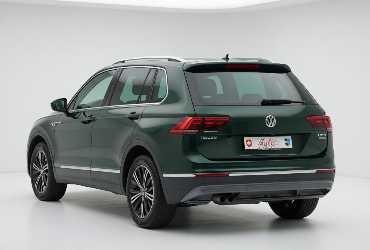 VW Tiguan 2.0 TDI SCR R-LINE 4Motion DSG, Diesel, Occasioni / Usate, Automatico - 3