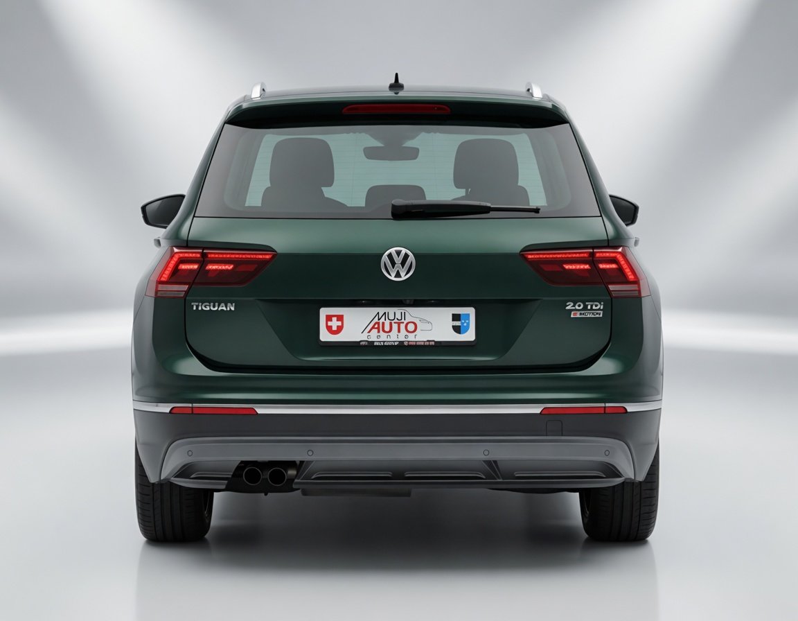 VW Tiguan 2.0 TDI SCR R-LINE 4Motion DSG, Diesel, Occasioni / Usate, Automatico - 4