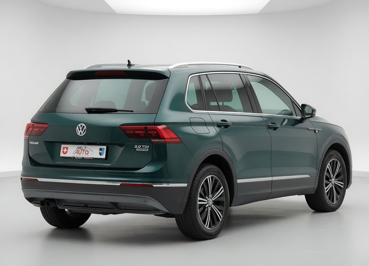 VW Tiguan 2.0 TDI SCR R-LINE 4Motion DSG, Diesel, Occasioni / Usate, Automatico - 5