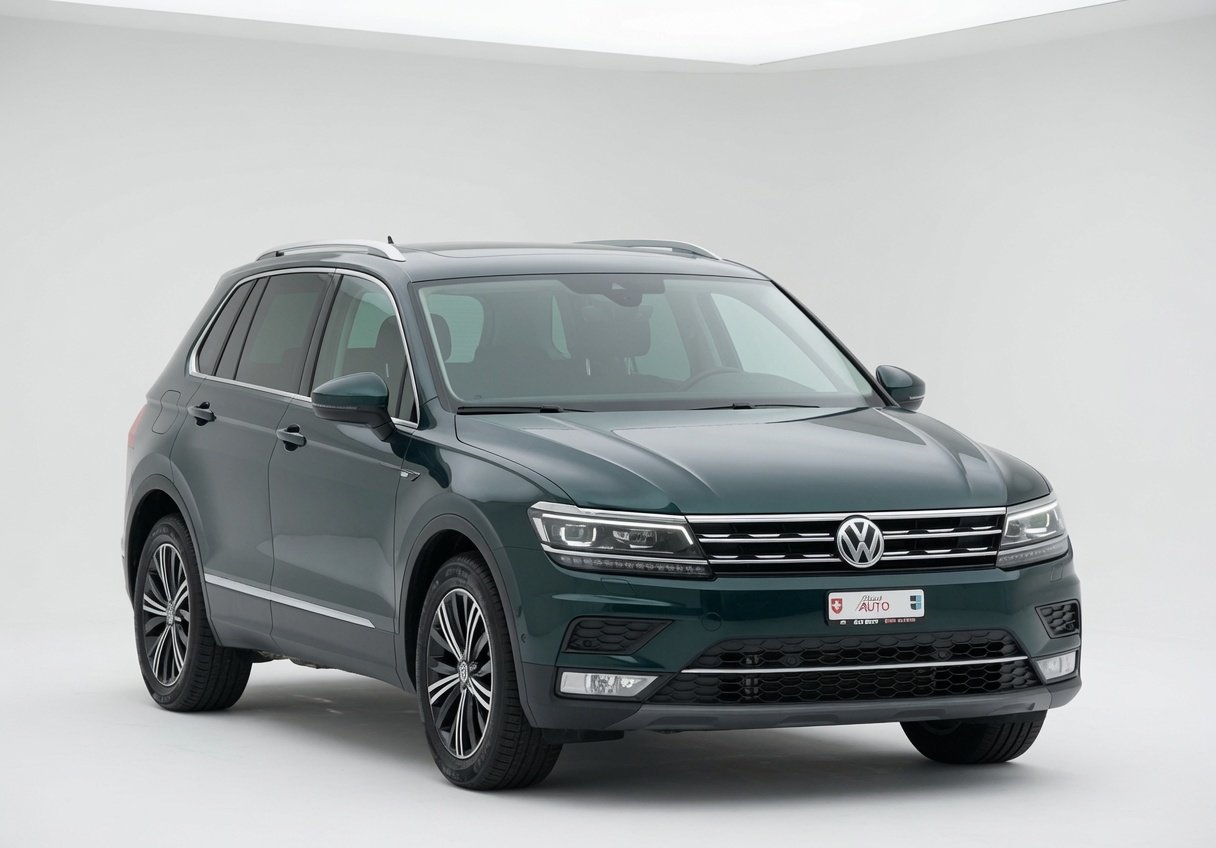 VW Tiguan 2.0 TDI SCR R-LINE 4Motion DSG, Diesel, Occasioni / Usate, Automatico - 7