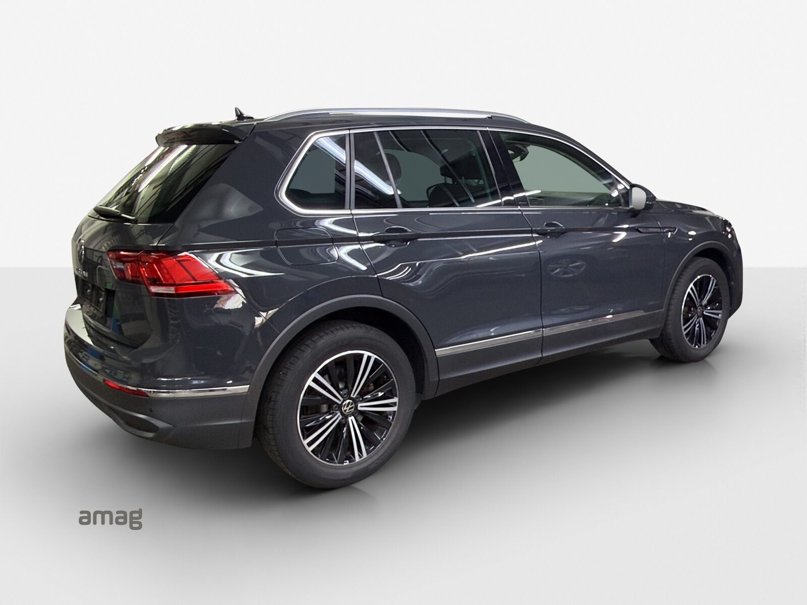VW Tiguan Life, Benzin, Occasion / Gebraucht, Automatik - 5