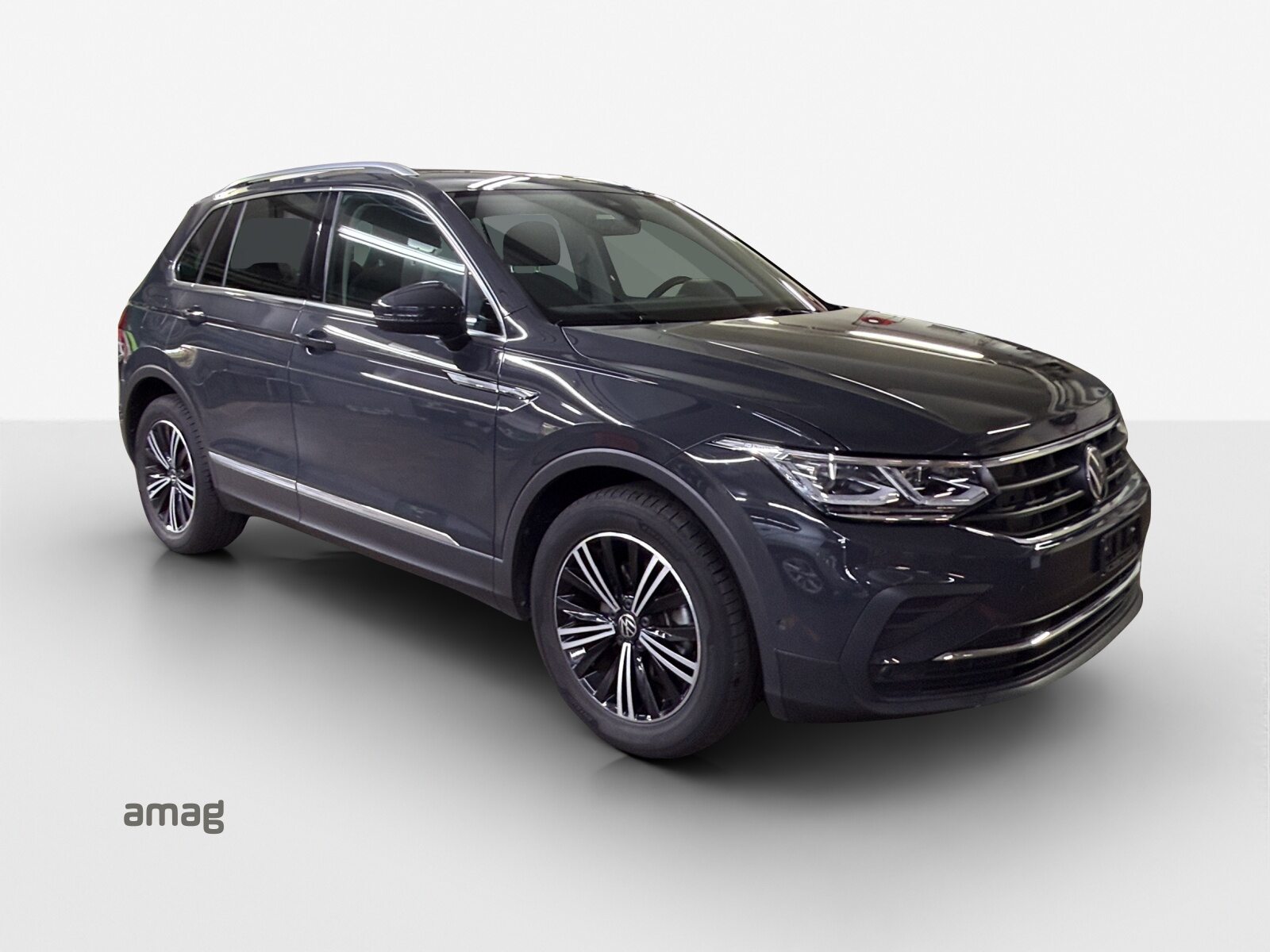 VW Tiguan Life, Benzin, Occasion / Gebraucht, Automatik - 6